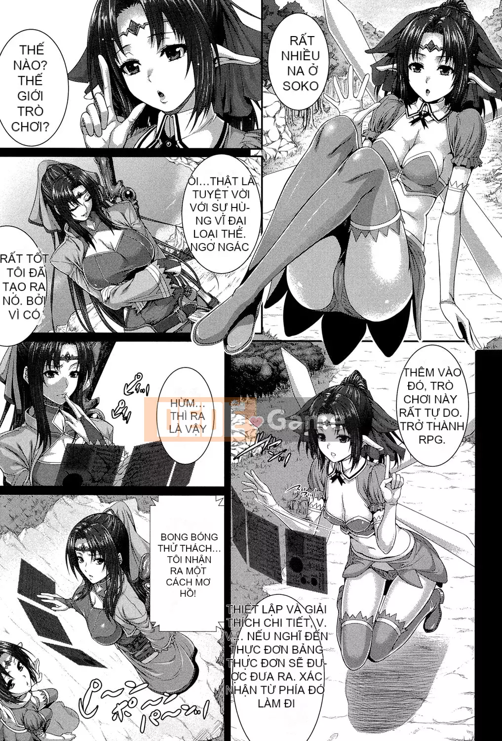 [Zucchini] Tôi là cơ thể thử nghiệm của cô ấy! [Kỹ thuật số]