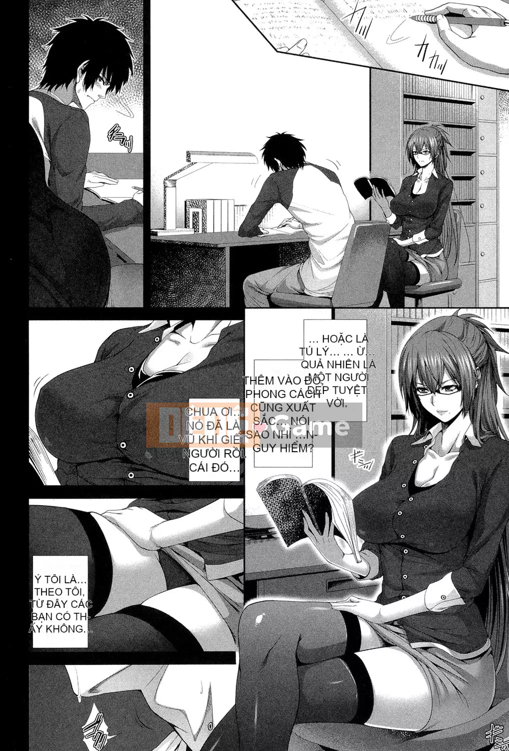 [Zucchini] Tôi là cơ thể thử nghiệm của cô ấy! [Kỹ thuật số]