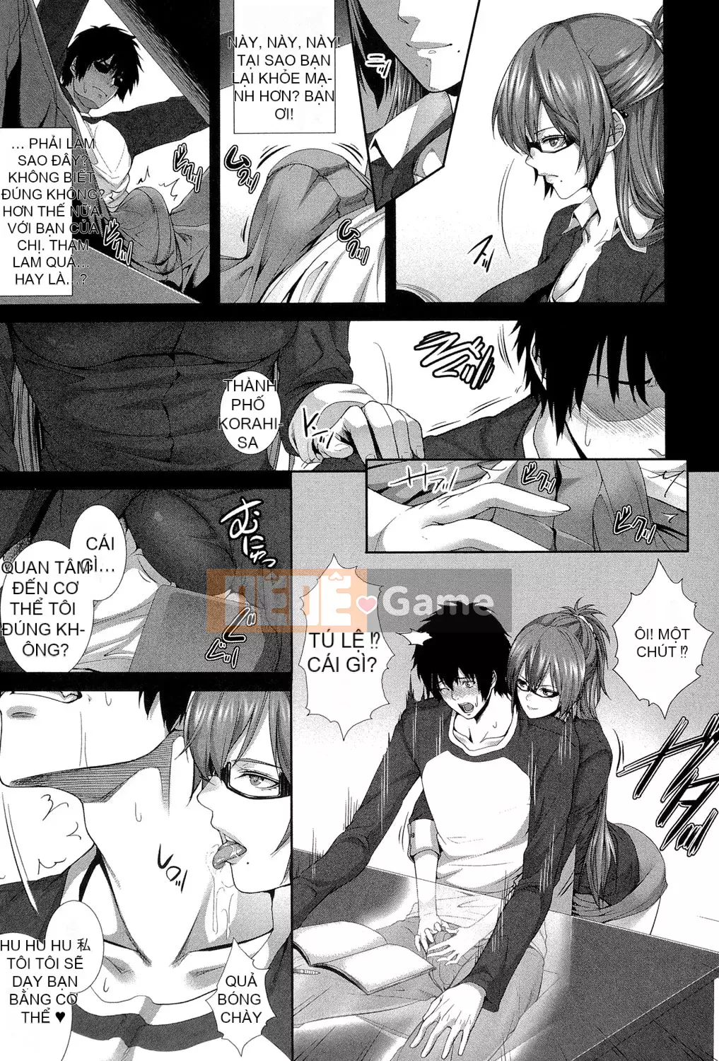 [Zucchini] Tôi là cơ thể thử nghiệm của cô ấy! [Kỹ thuật số]