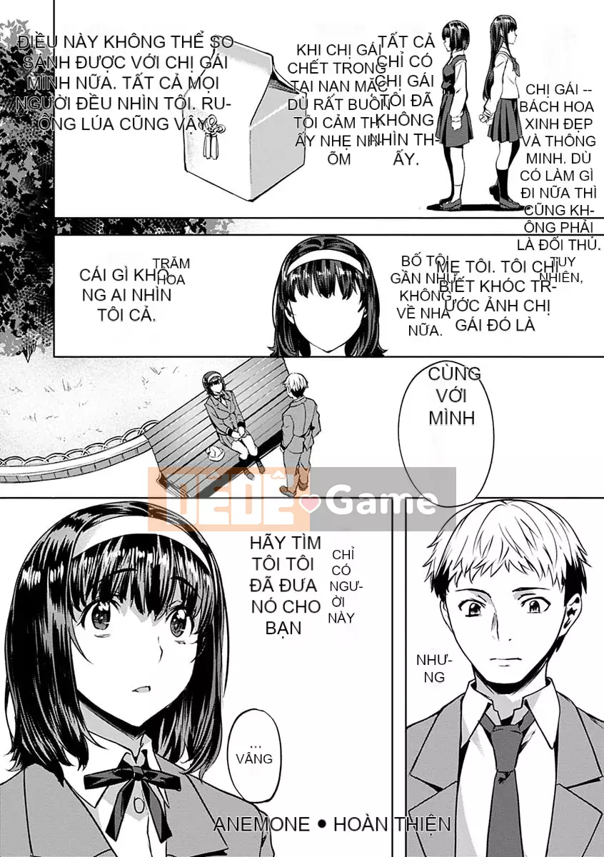 [Nagayori] Hoa hại [Kỹ thuật số]