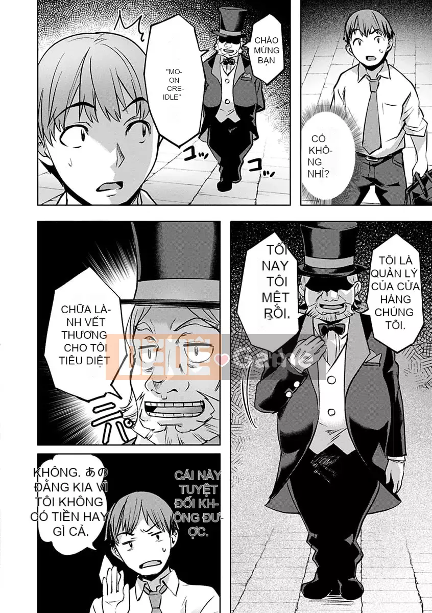 [Nagayori] Hoa hại [Kỹ thuật số]