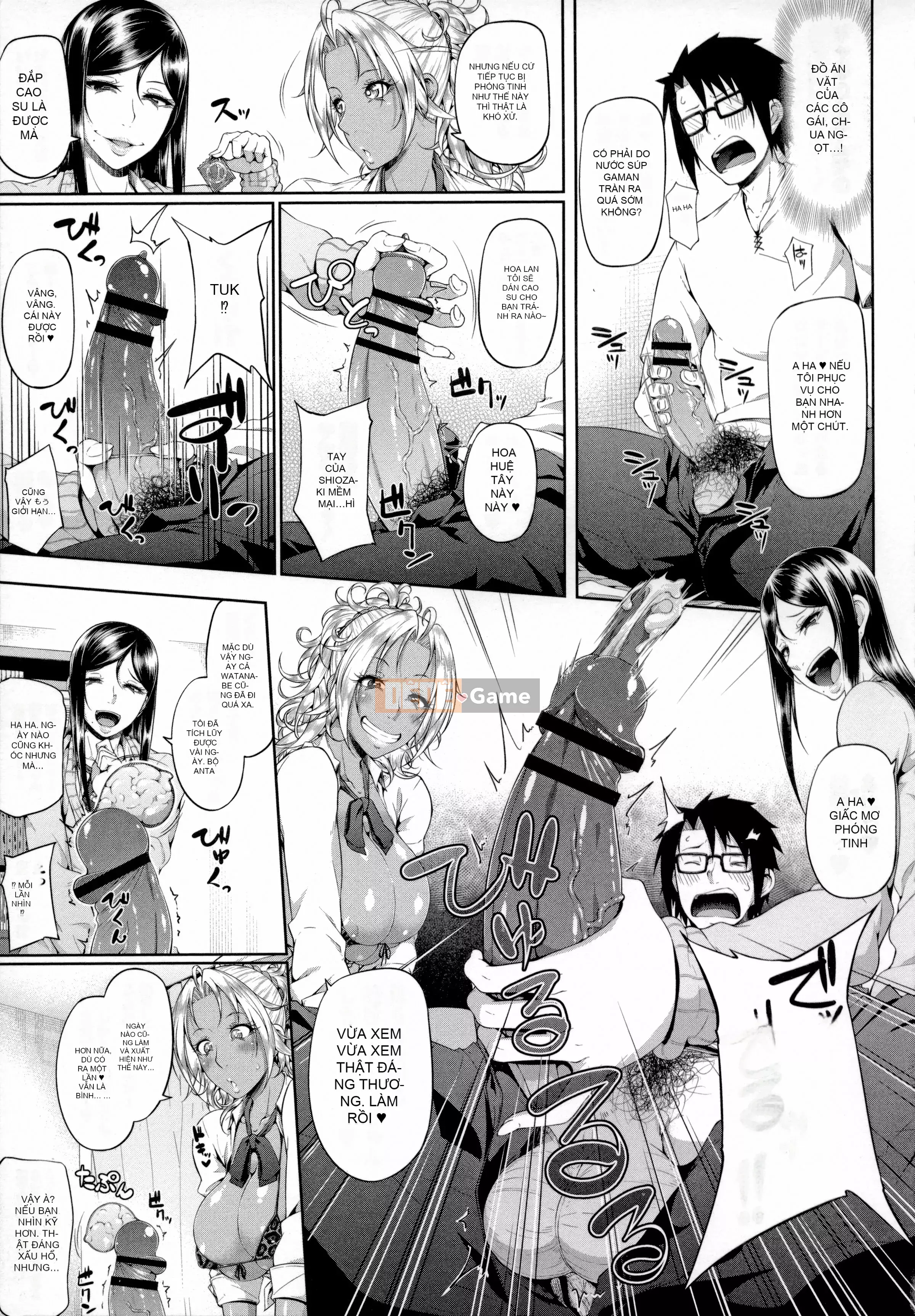 [Daiki Arai] Tôi chỉ thích tình dục