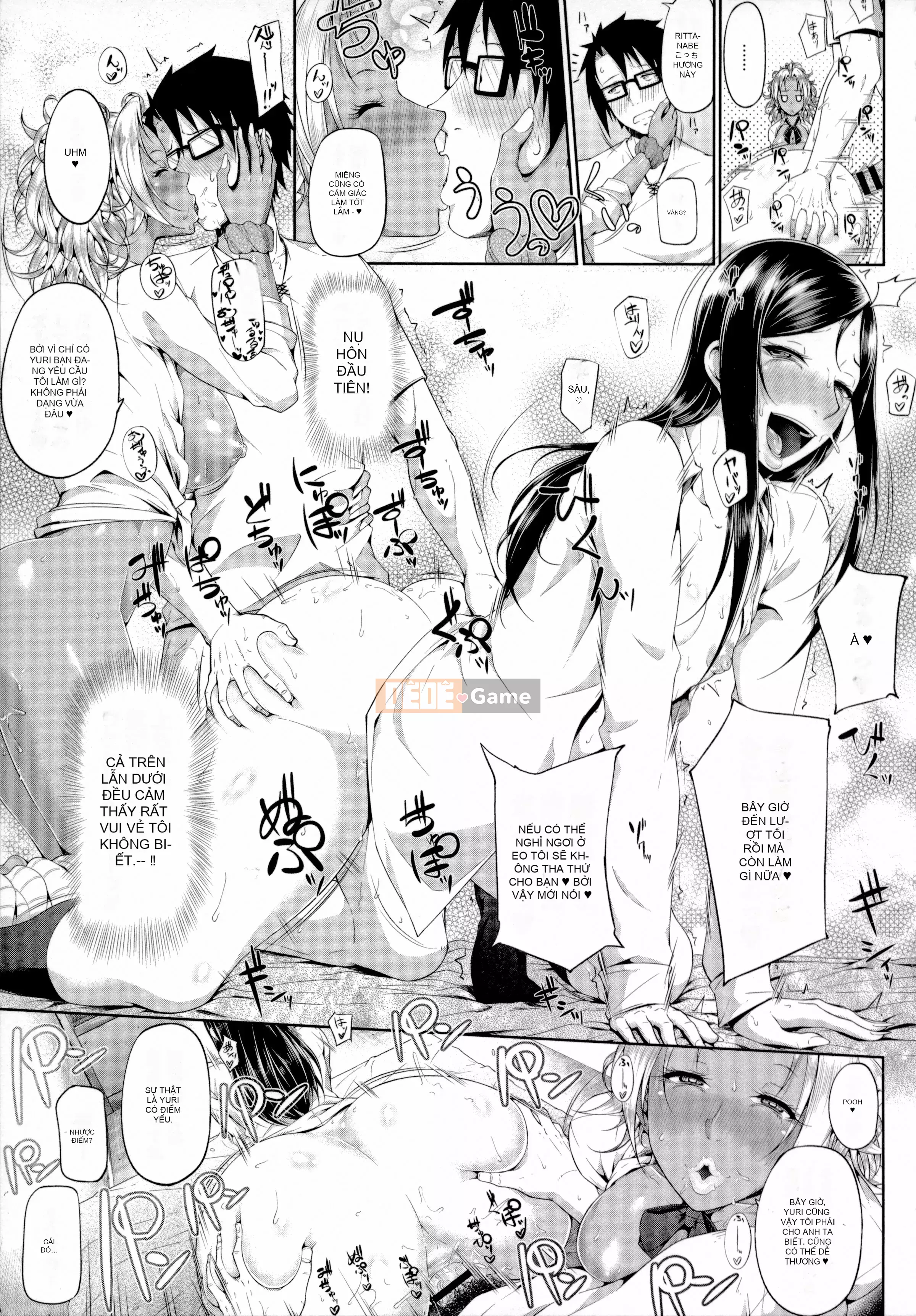 [Daiki Arai] Tôi chỉ thích tình dục