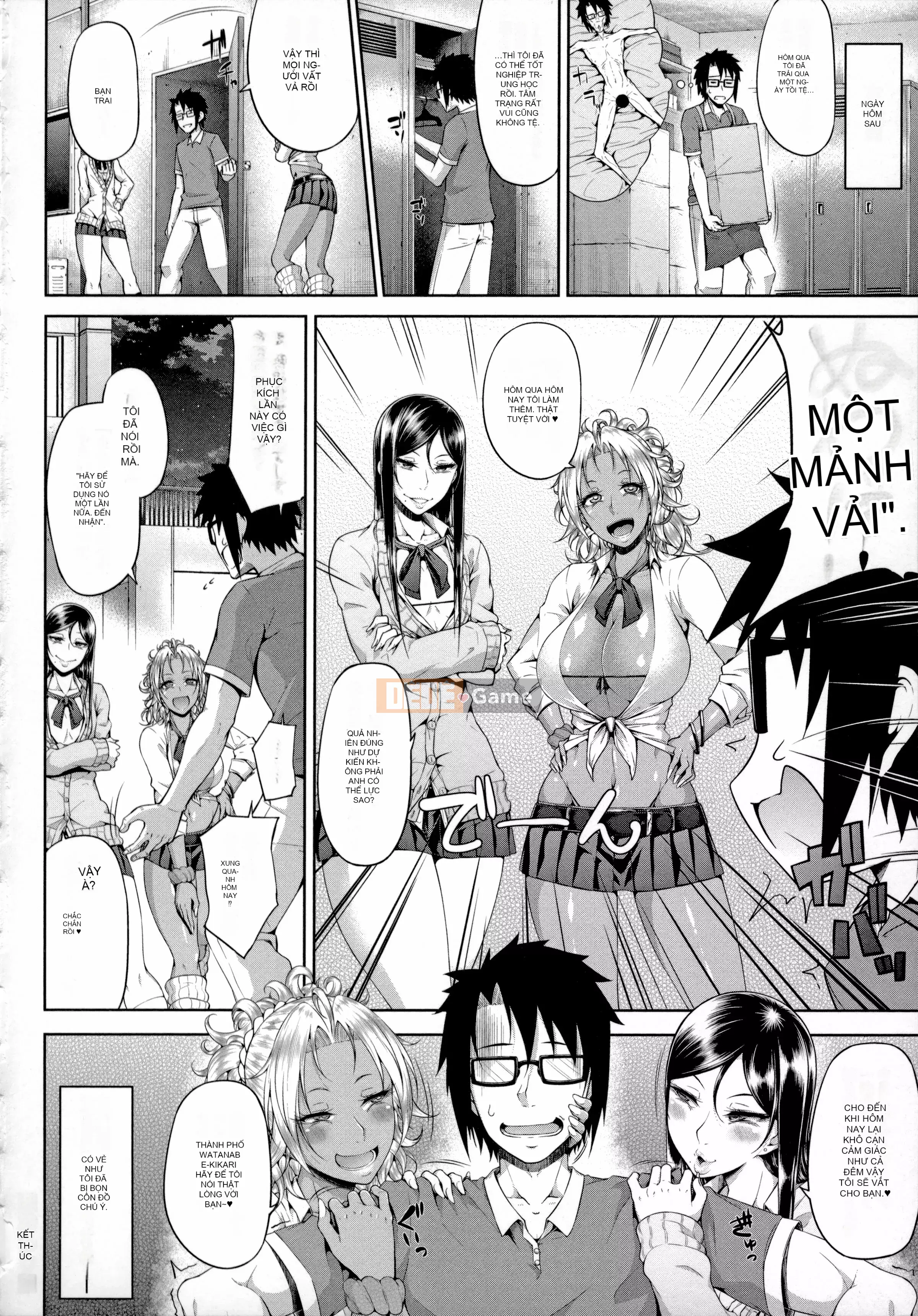 [Daiki Arai] Tôi chỉ thích tình dục