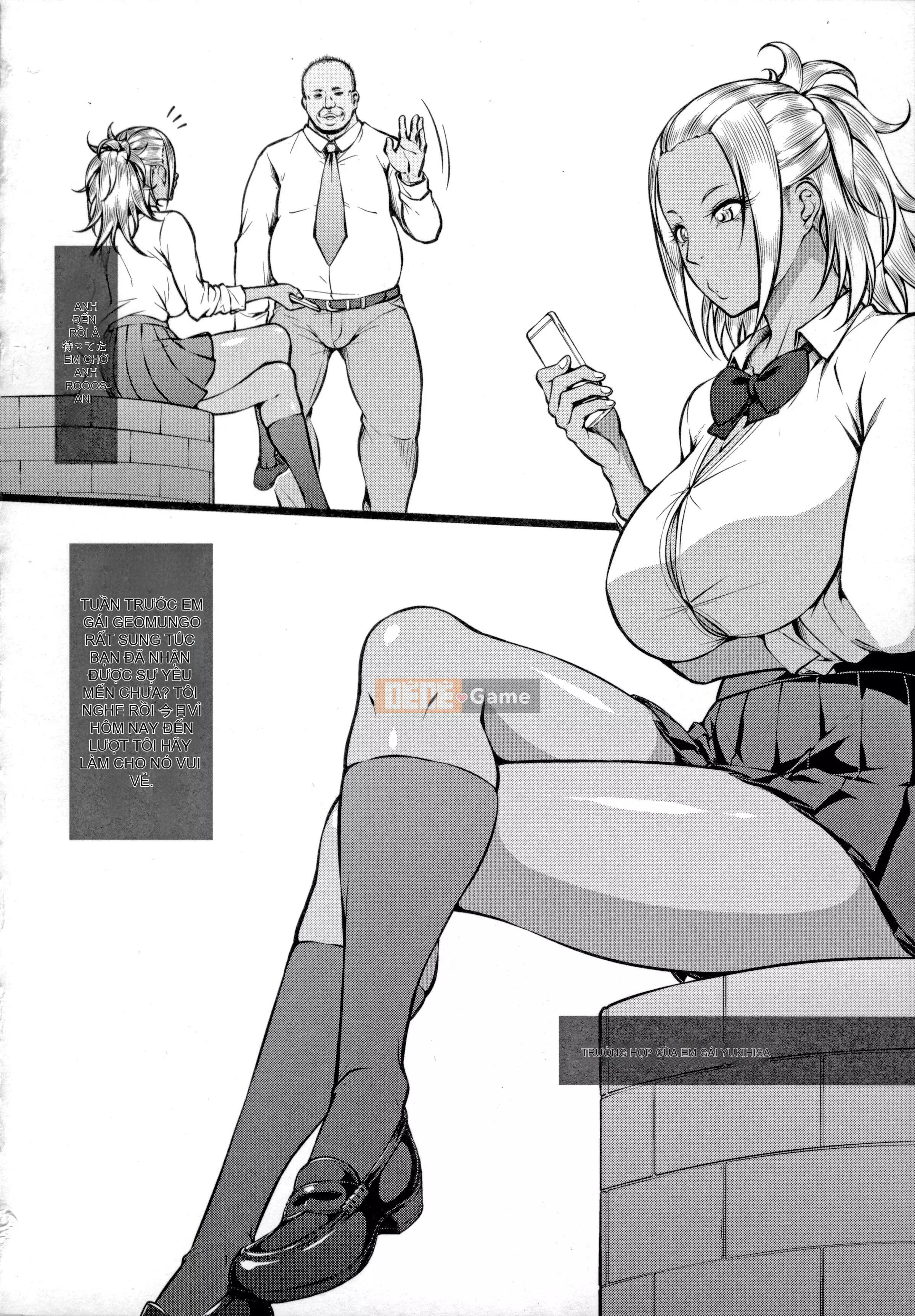 [Daiki Arai] Tôi chỉ thích tình dục