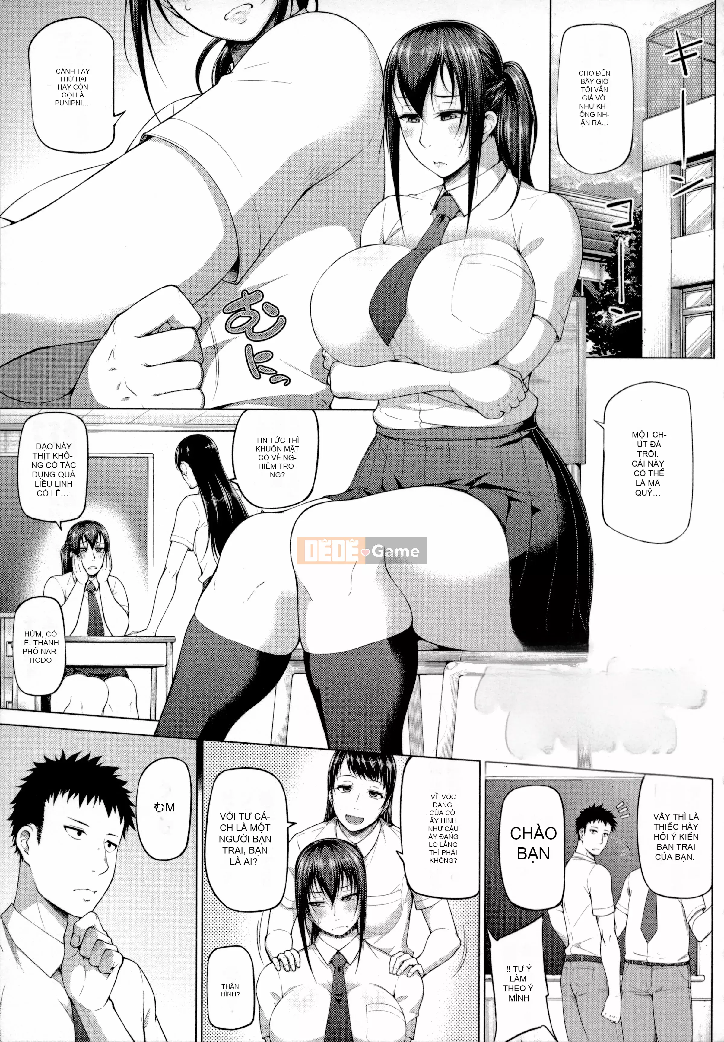 [Daiki Arai] Tôi chỉ thích tình dục