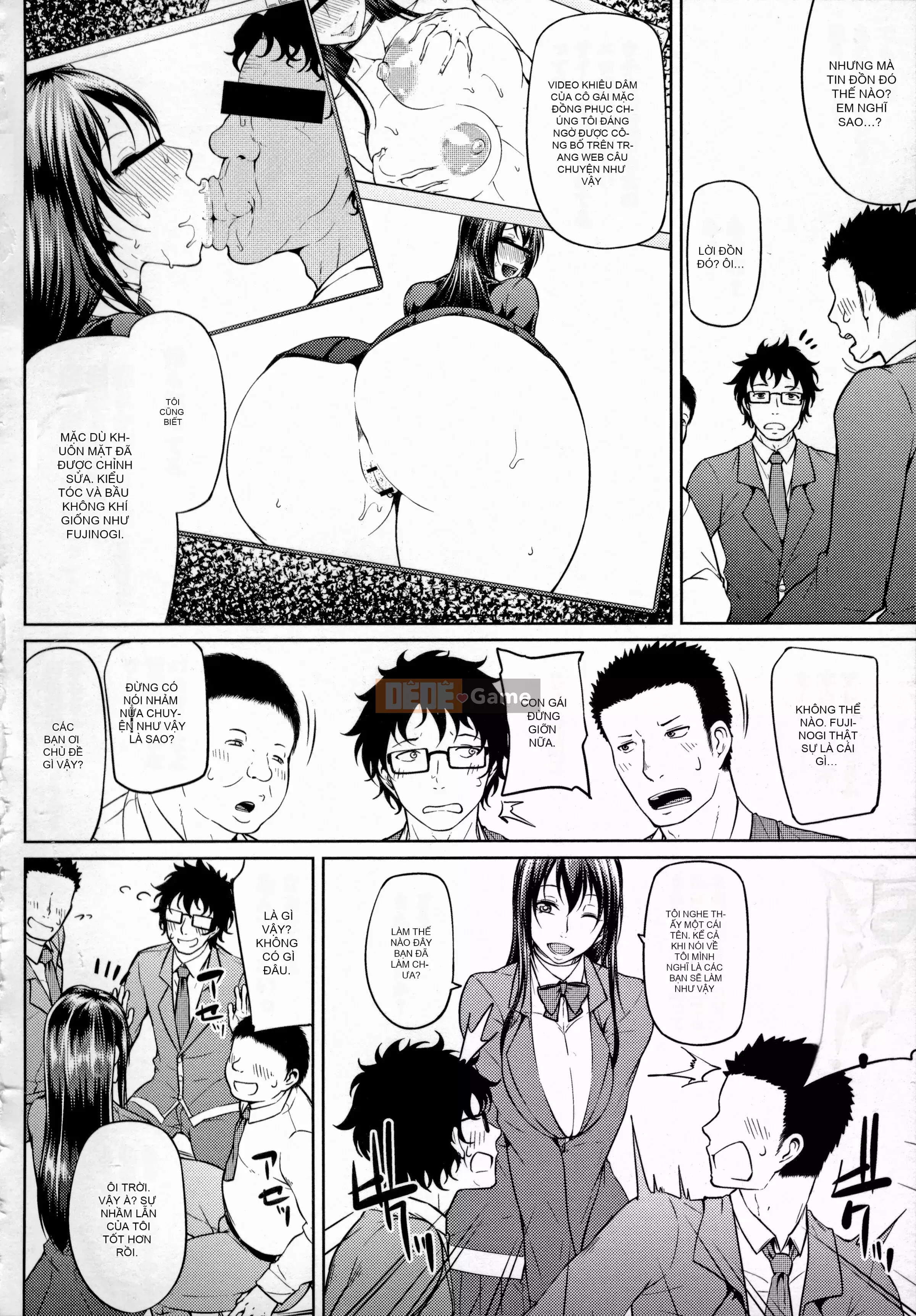 [Daiki Arai] Tôi chỉ thích tình dục