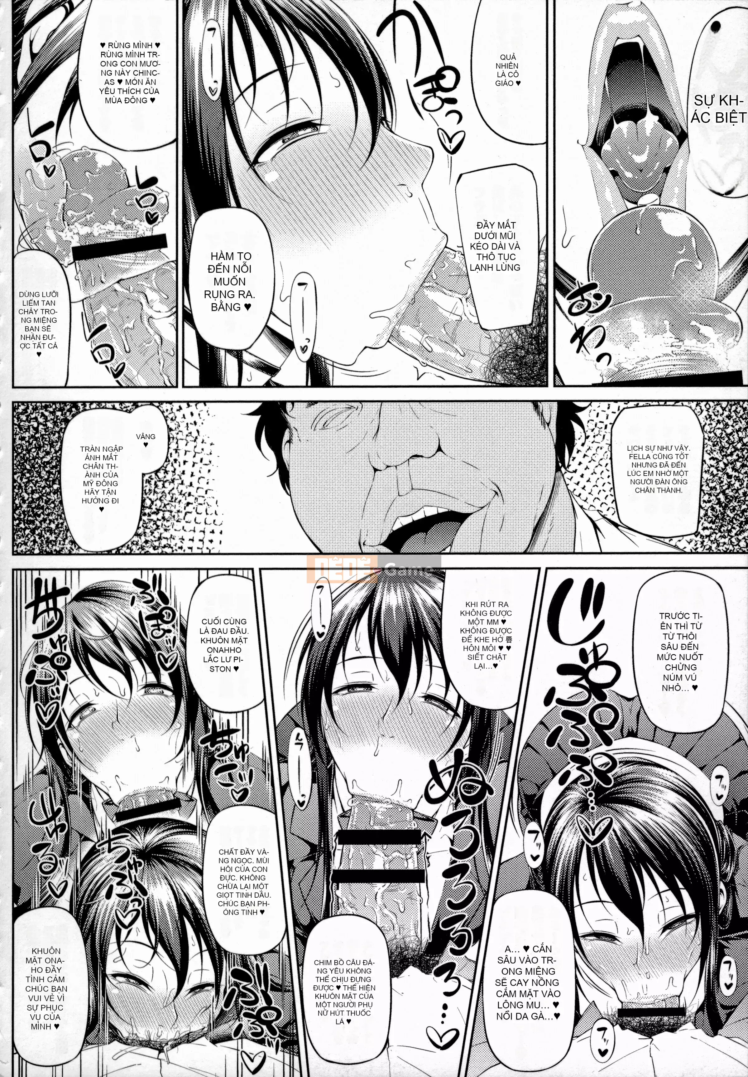 [Daiki Arai] Tôi chỉ thích tình dục