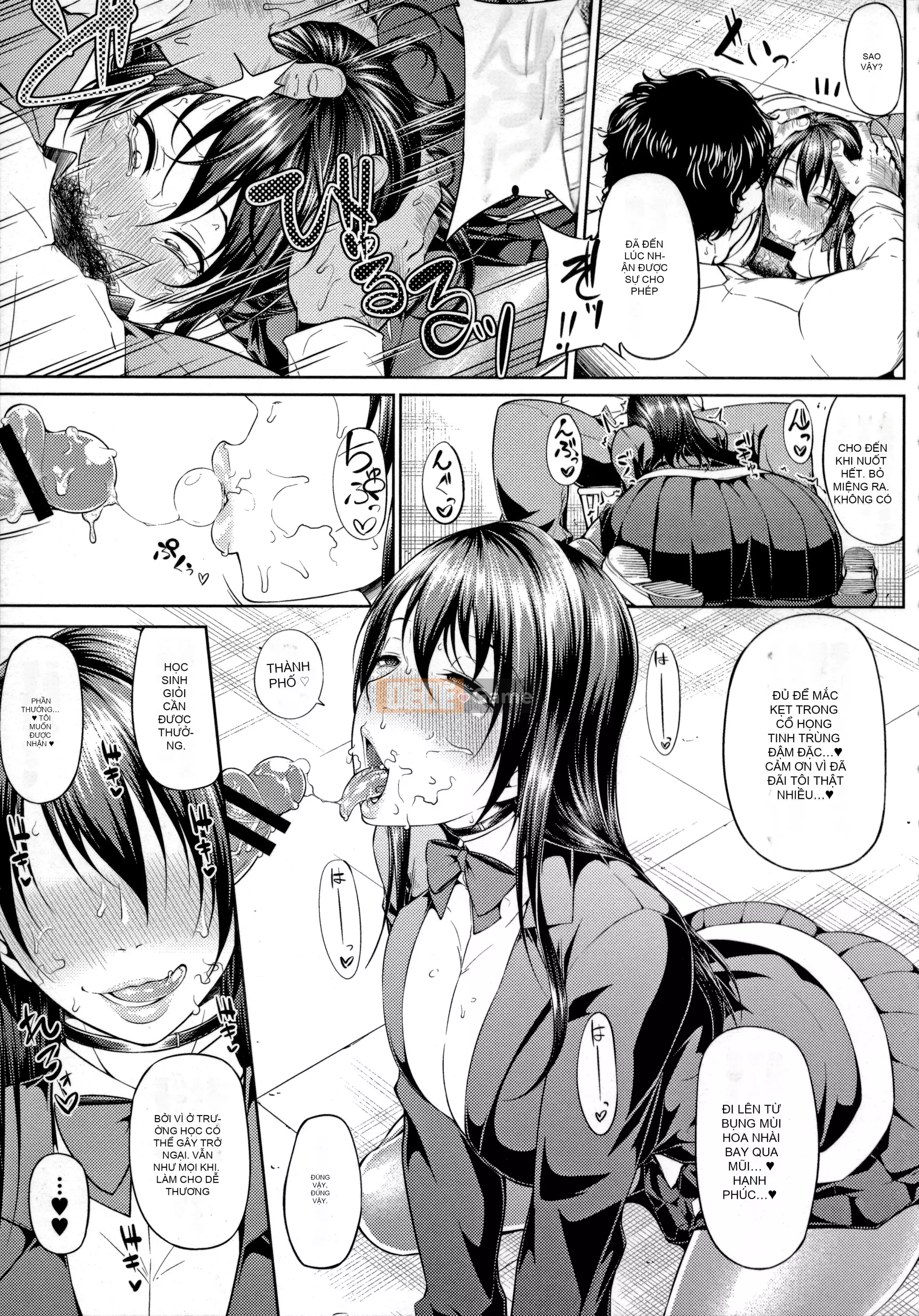 [Daiki Arai] Tôi chỉ thích tình dục