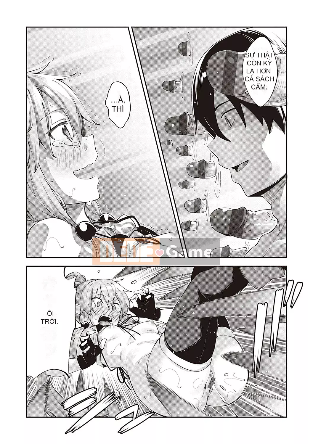 [Akinosora] Tôi đã đến một thế giới khác, vì vậy tôi sẽ cố gắng hết sức với những kỹ năng dâm dục của mình [Phiên bản đặc biệt kỹ thuật số] [Kỹ thuật số]