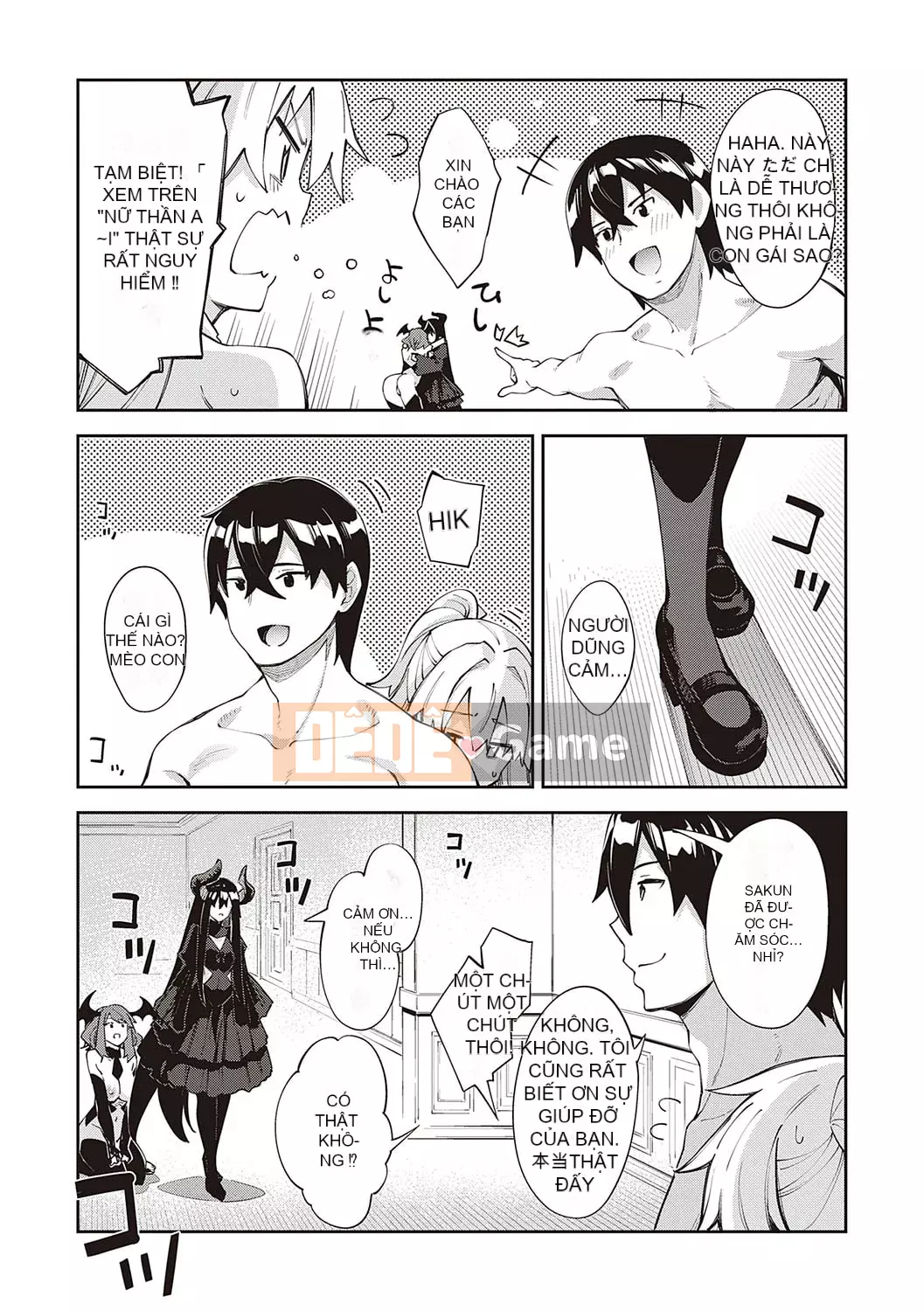 [Akinosora] Tôi đã đến một thế giới khác, vì vậy tôi sẽ cố gắng hết sức với những kỹ năng dâm dục của mình [Phiên bản đặc biệt kỹ thuật số] [Kỹ thuật số]