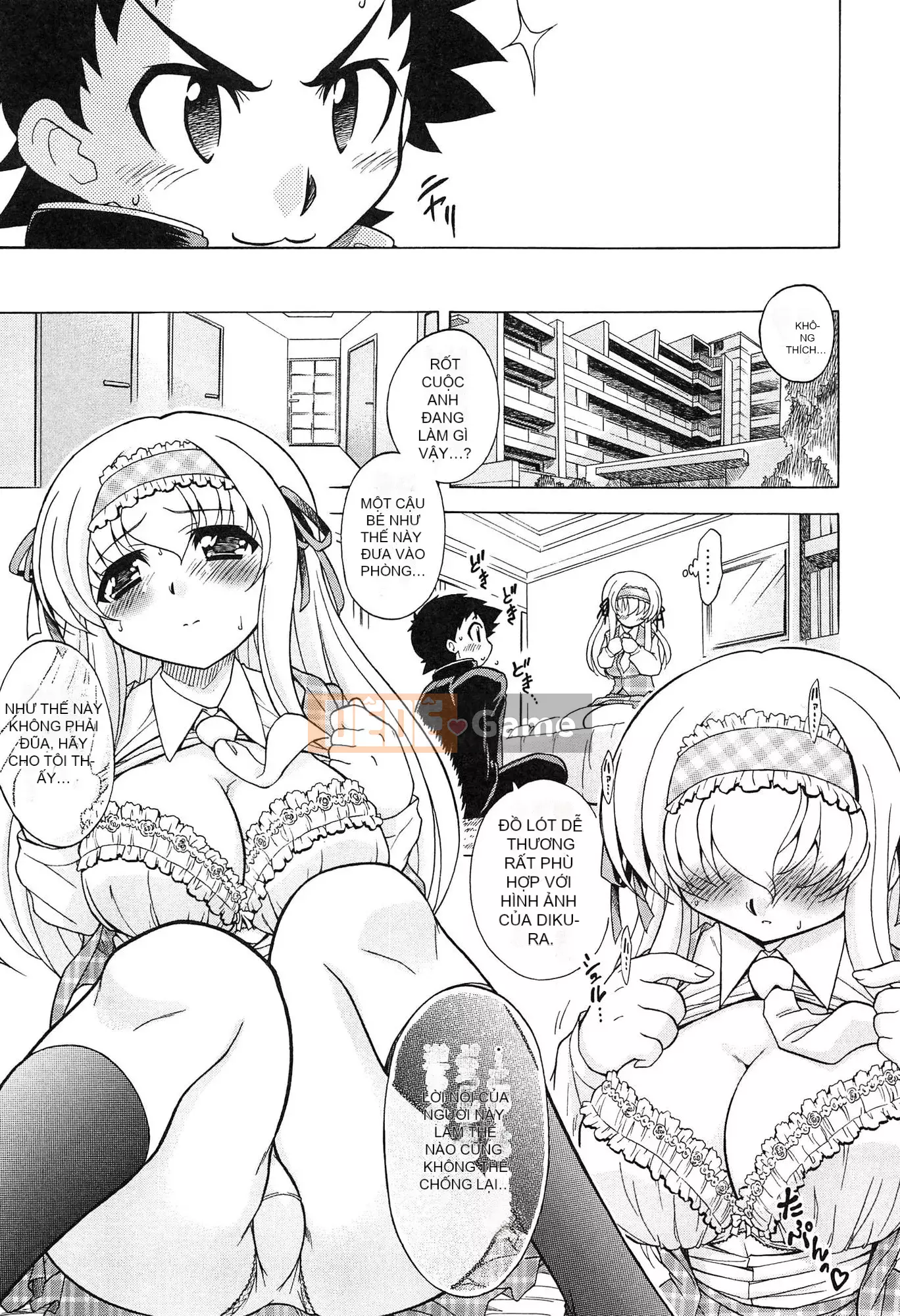 [Ogatagataro] Sukepon!