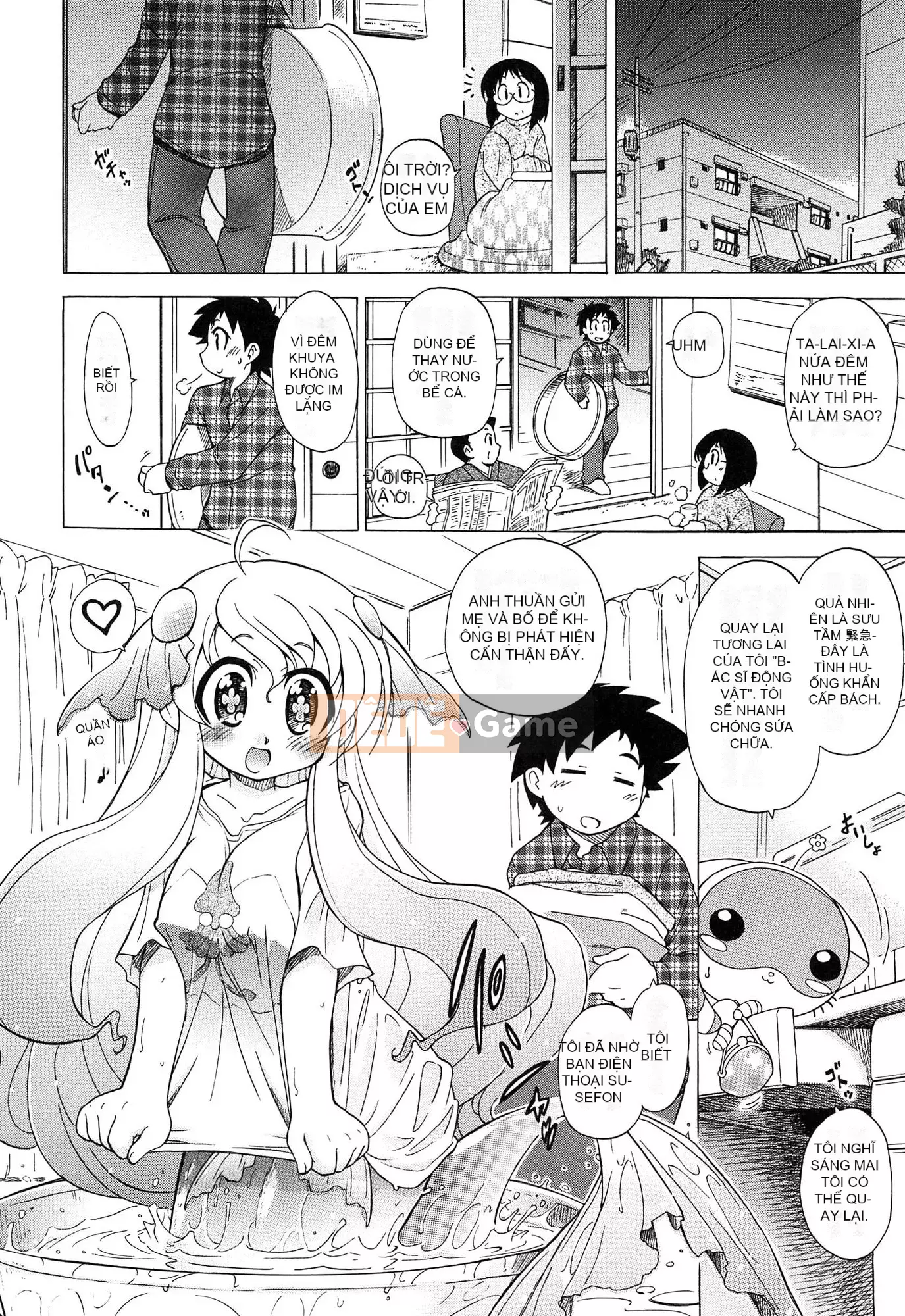 [Ogatagataro] Sukepon!