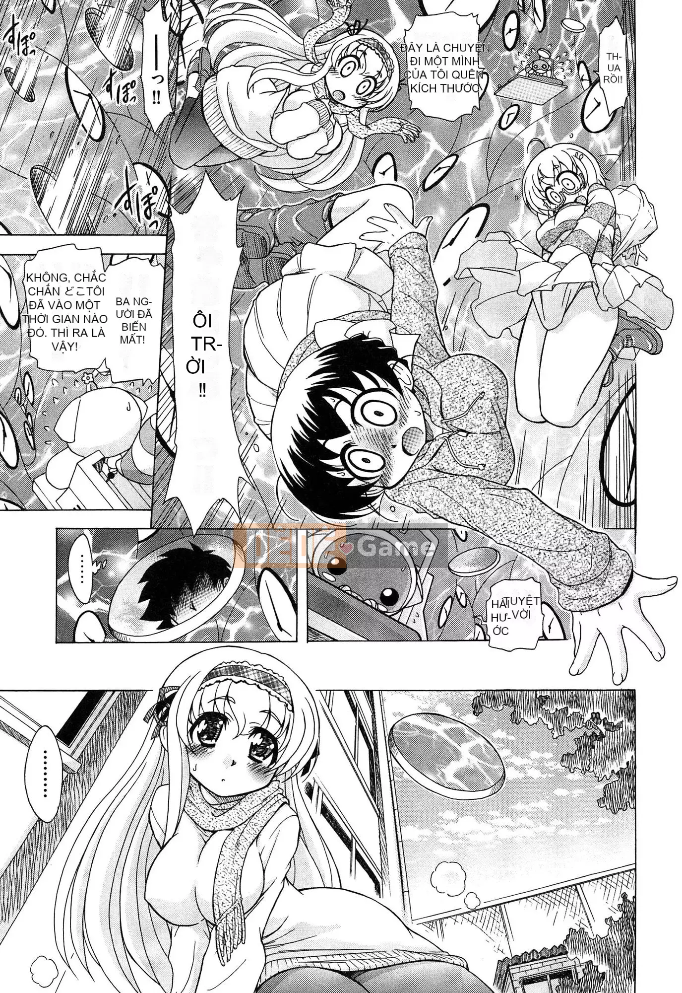 [Ogatagataro] Sukepon!