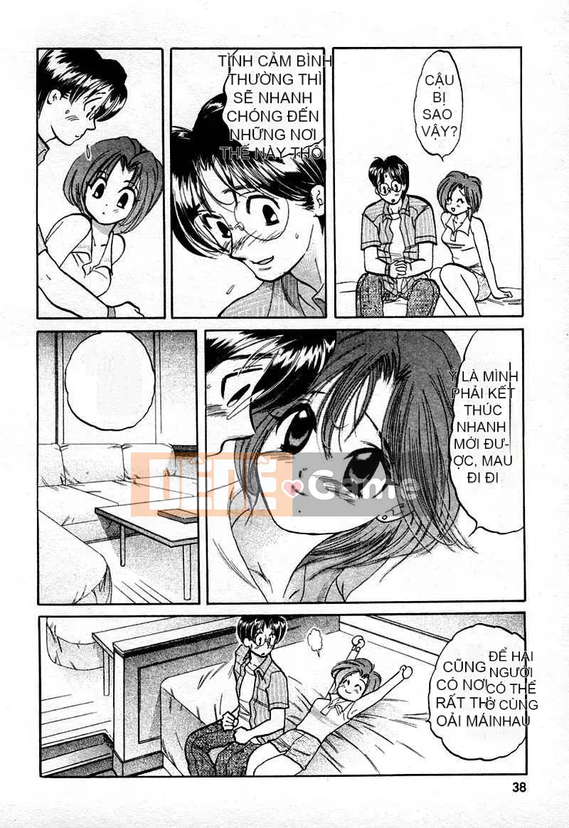 [Yumi Nakata] Ngứa