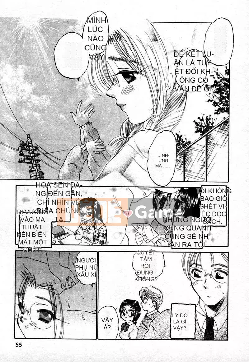 [Yumi Nakata] Ngứa