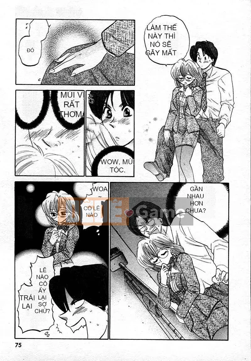 [Yumi Nakata] Ngứa