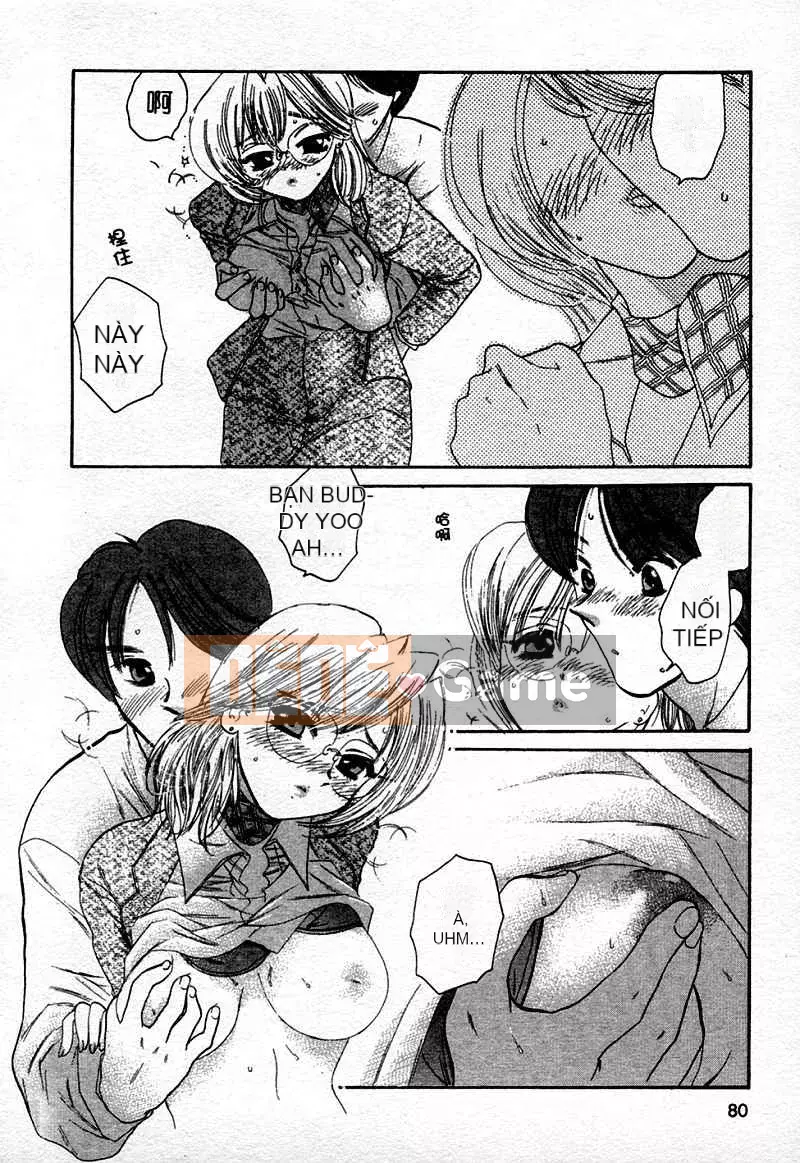 [Yumi Nakata] Ngứa