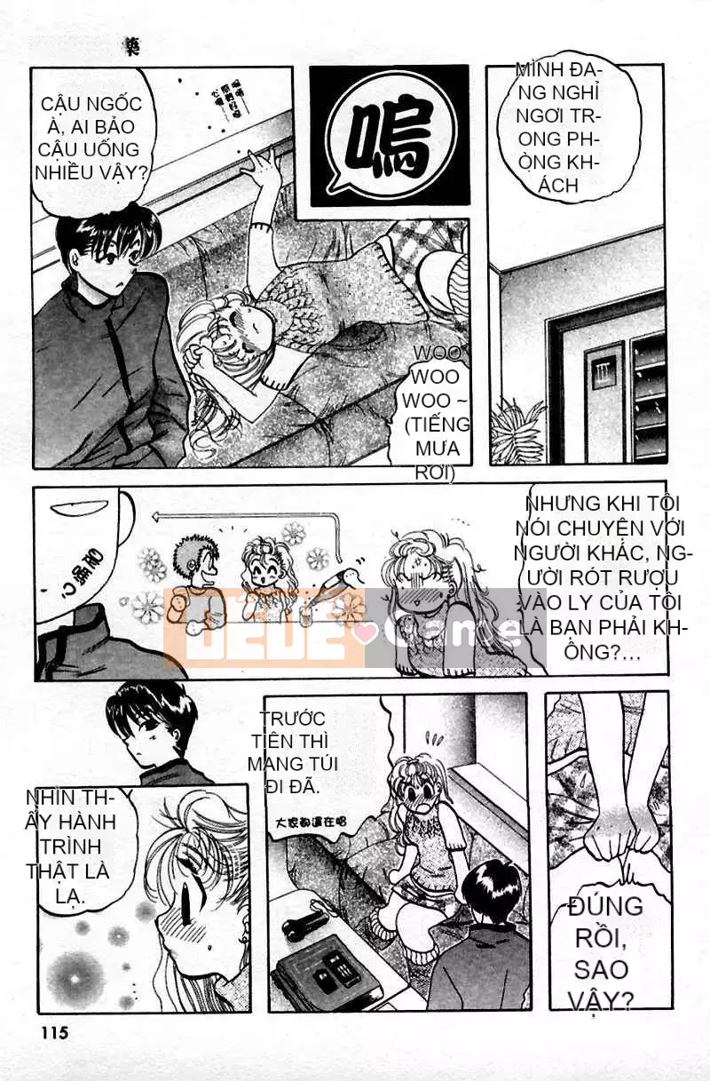 [Yumi Nakata] Ngứa