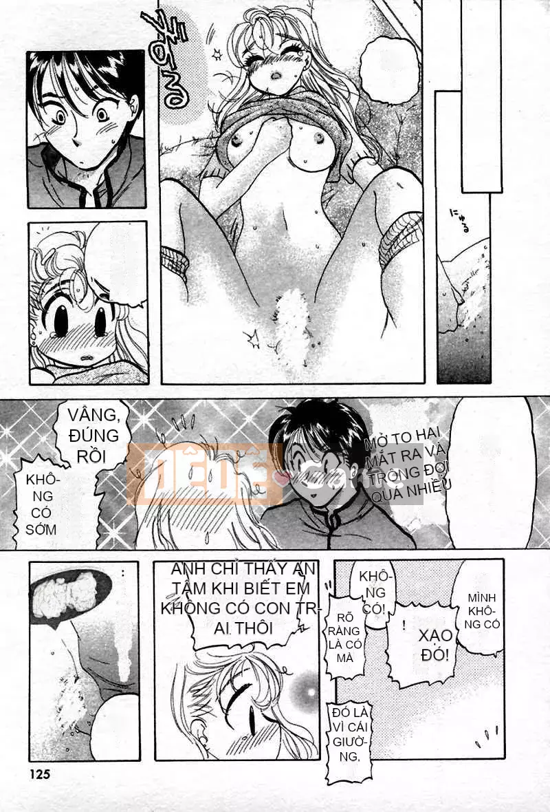 [Yumi Nakata] Ngứa