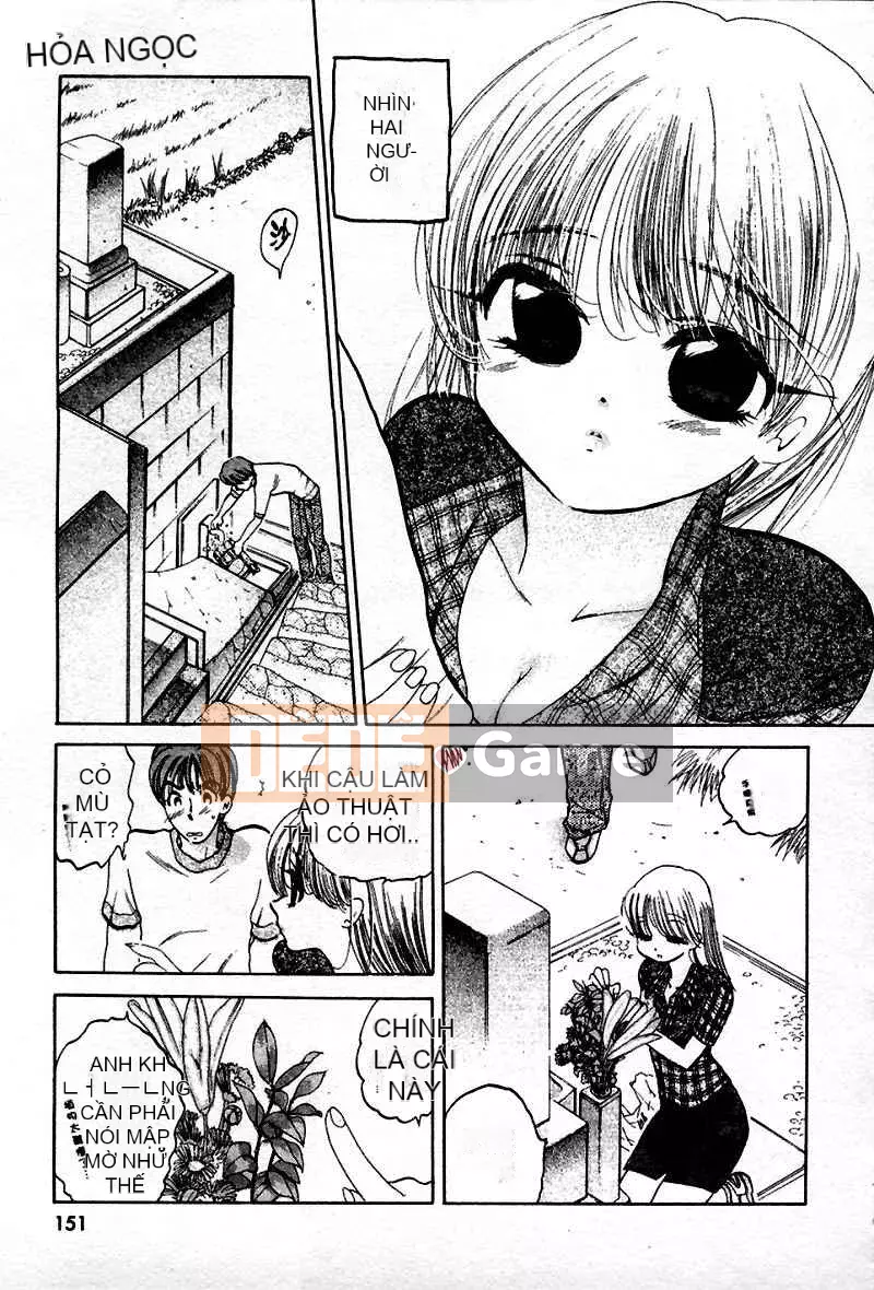 [Yumi Nakata] Ngứa