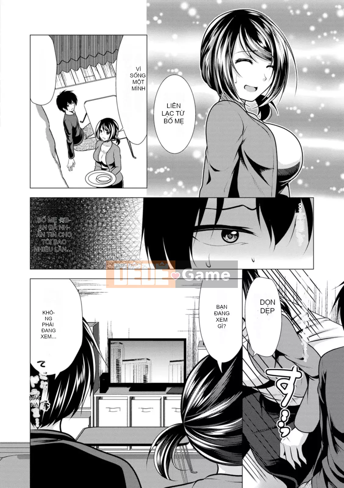 [Matsunami Rumi] Mama x Katsu [Kỹ thuật số]