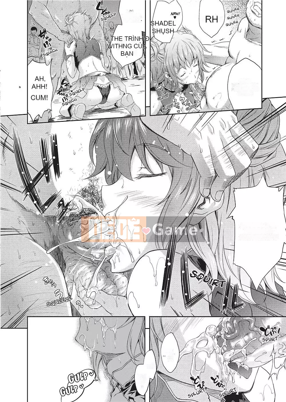 [Nanase Mizuho] Milliard -Reijo Gohoushi Monogatari-｜Milliard Slave Story [English] [Project-H] [Decensored]