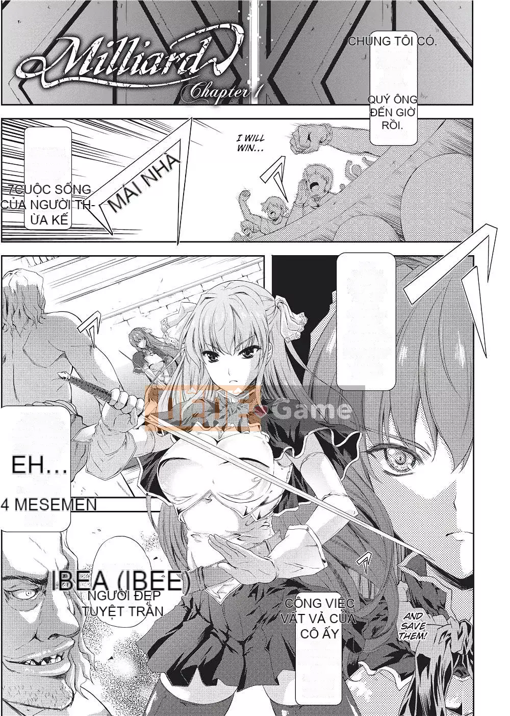 [Nanase Mizuho] Milliard -Reijo Gohoushi Monogatari-｜Milliard Slave Story [English] [Project-H] [Decensored]