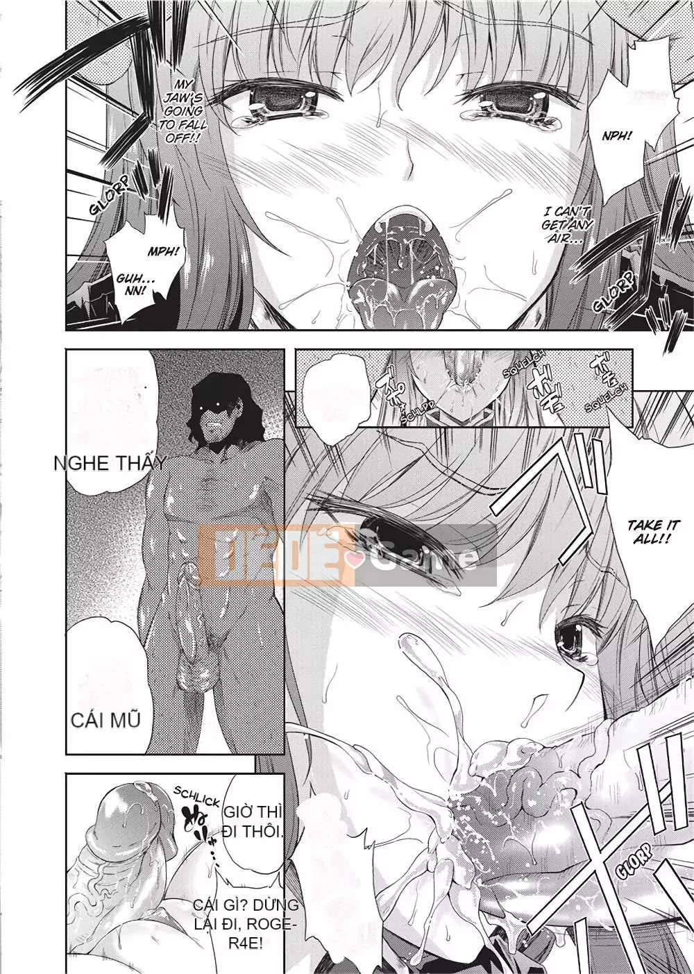 [Nanase Mizuho] Milliard -Reijo Gohoushi Monogatari-｜Milliard Slave Story [English] [Project-H] [Decensored]