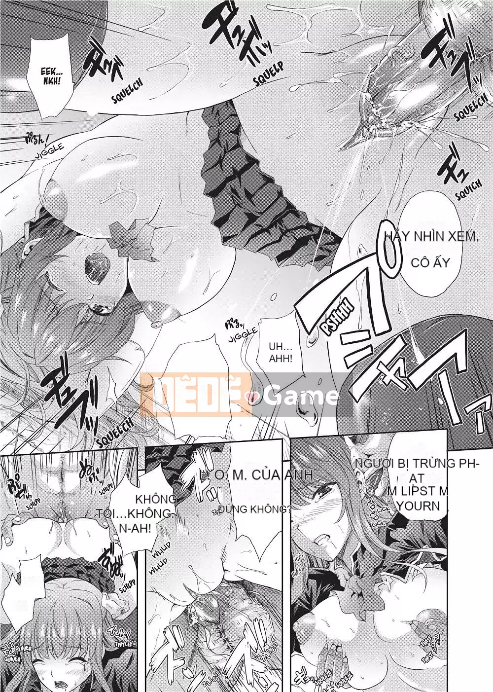 [Nanase Mizuho] Milliard -Reijo Gohoushi Monogatari-｜Milliard Slave Story [English] [Project-H] [Decensored]