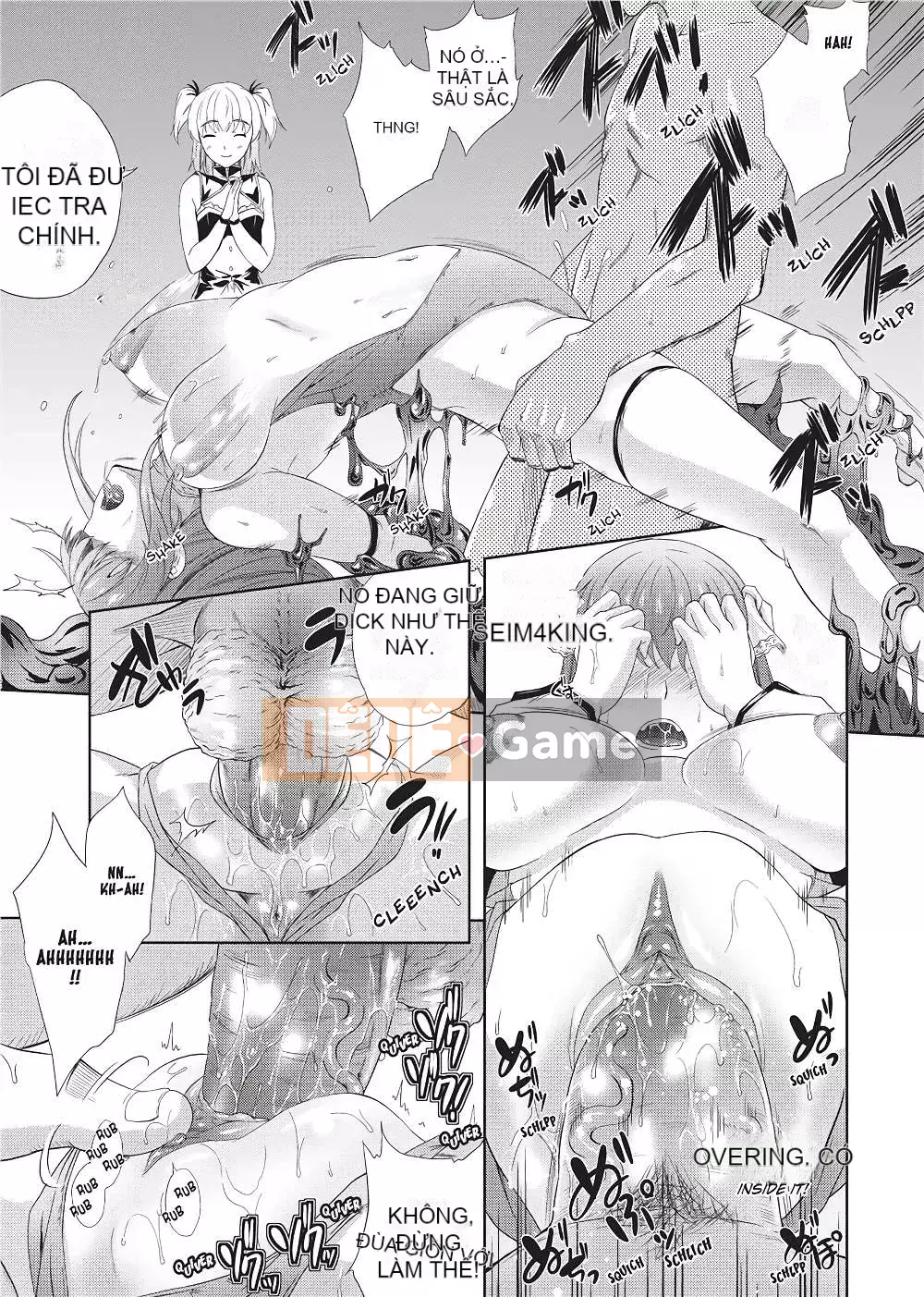 [Nanase Mizuho] Milliard -Reijo Gohoushi Monogatari-｜Milliard Slave Story [English] [Project-H] [Decensored]