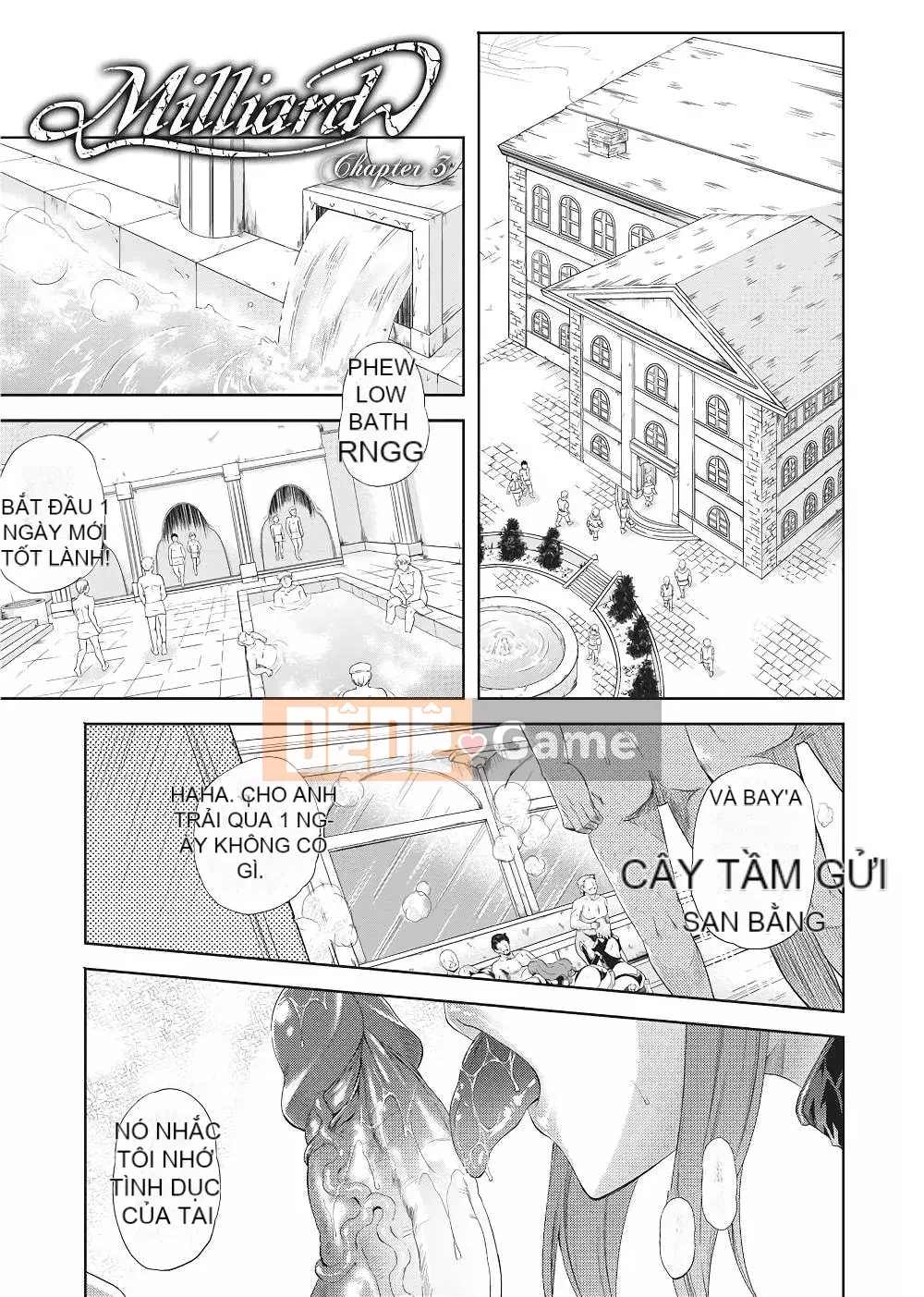 [Nanase Mizuho] Milliard -Reijo Gohoushi Monogatari-｜Milliard Slave Story [English] [Project-H] [Decensored]