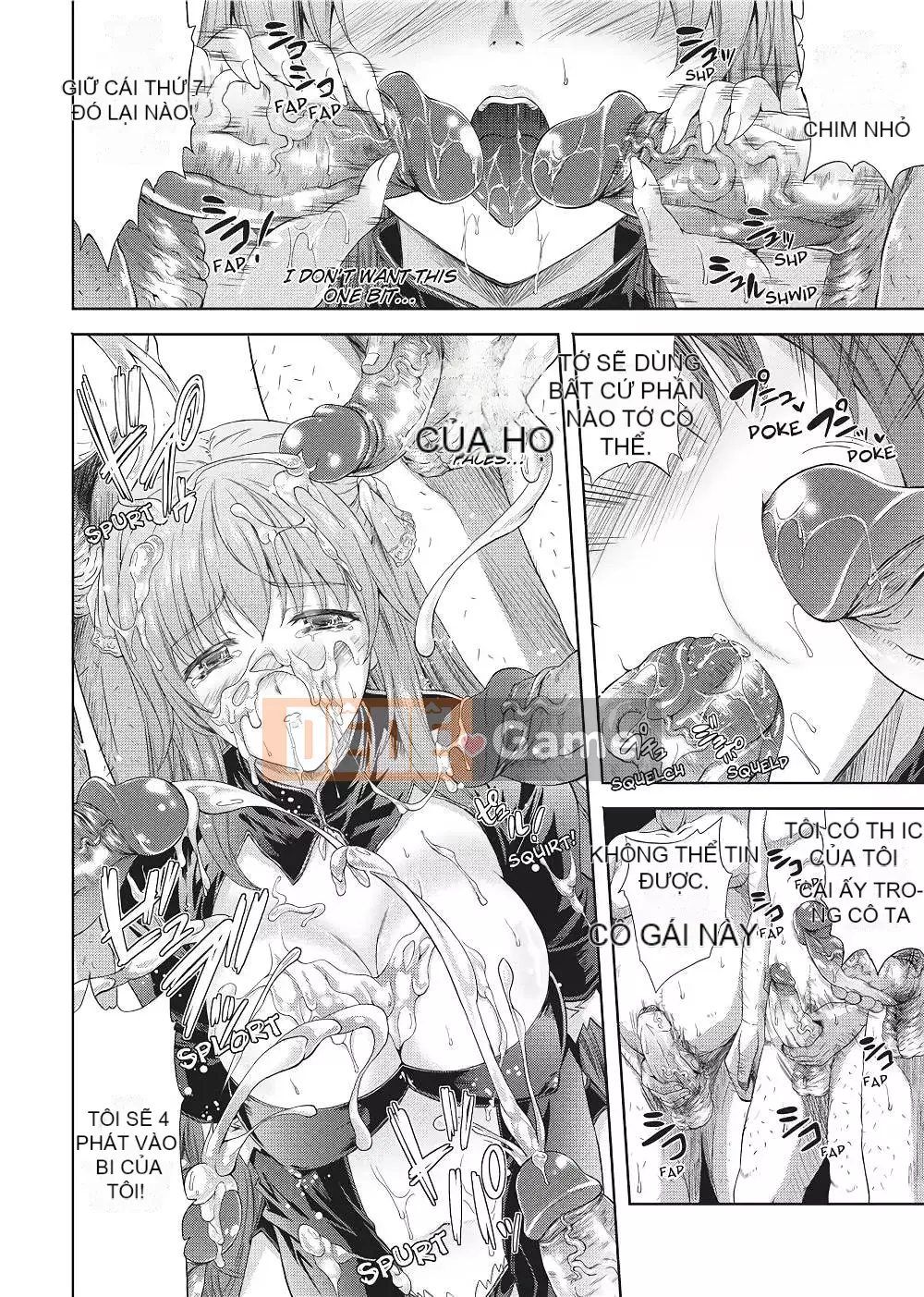 [Nanase Mizuho] Milliard -Reijo Gohoushi Monogatari-｜Milliard Slave Story [English] [Project-H] [Decensored]