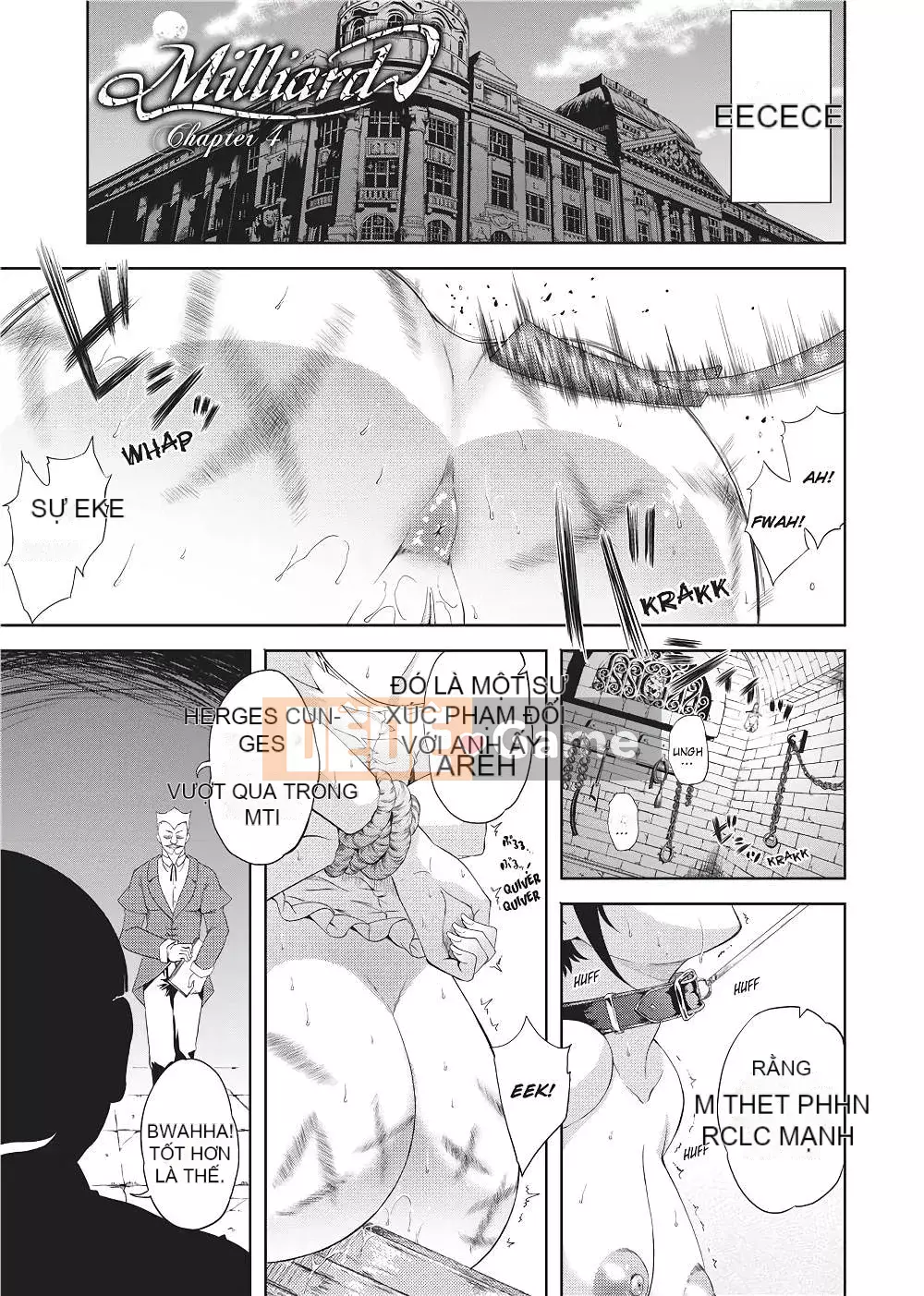 [Nanase Mizuho] Milliard -Reijo Gohoushi Monogatari-｜Milliard Slave Story [English] [Project-H] [Decensored]