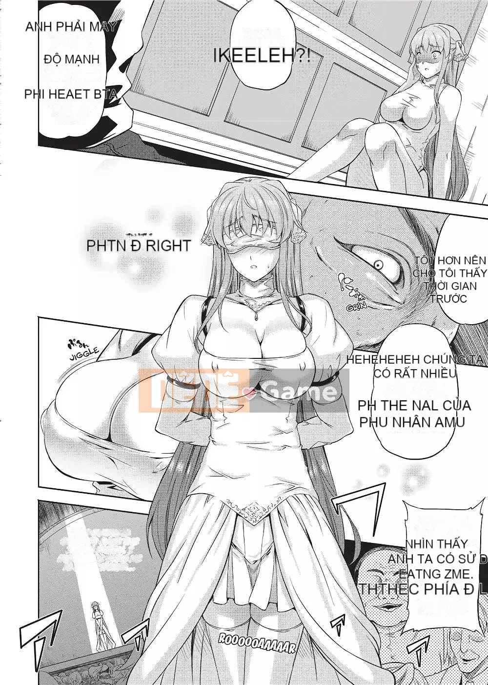 [Nanase Mizuho] Milliard -Reijo Gohoushi Monogatari-｜Milliard Slave Story [English] [Project-H] [Decensored]