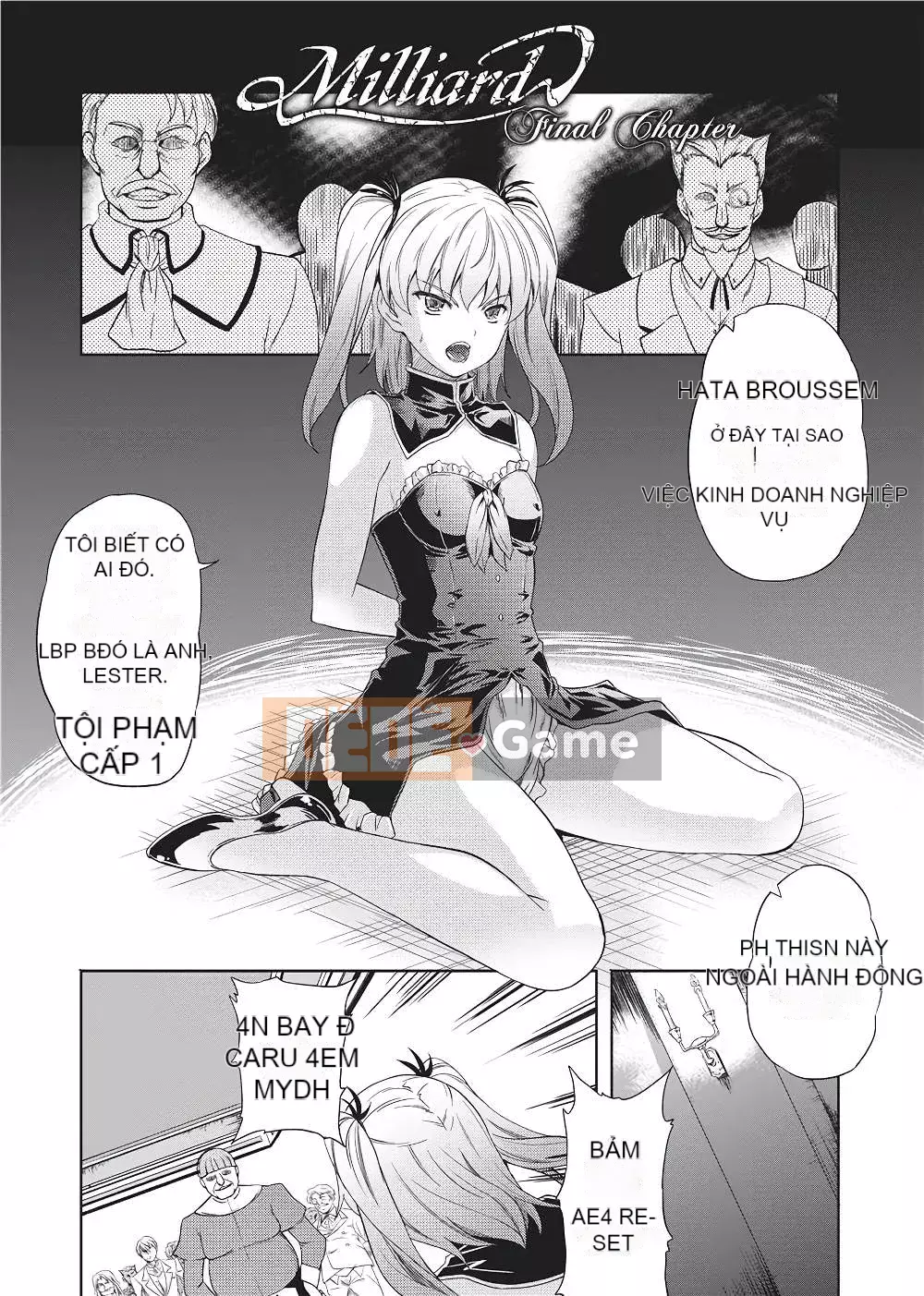 [Nanase Mizuho] Milliard -Reijo Gohoushi Monogatari-｜Milliard Slave Story [English] [Project-H] [Decensored]