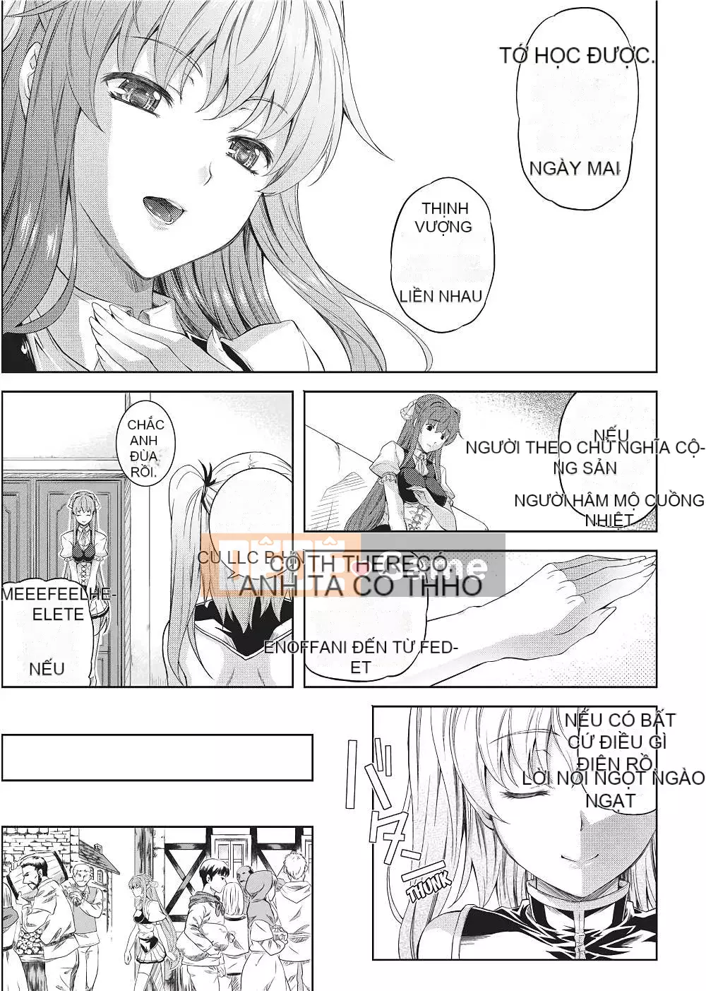 [Nanase Mizuho] Milliard -Reijo Gohoushi Monogatari-｜Milliard Slave Story [English] [Project-H] [Decensored]