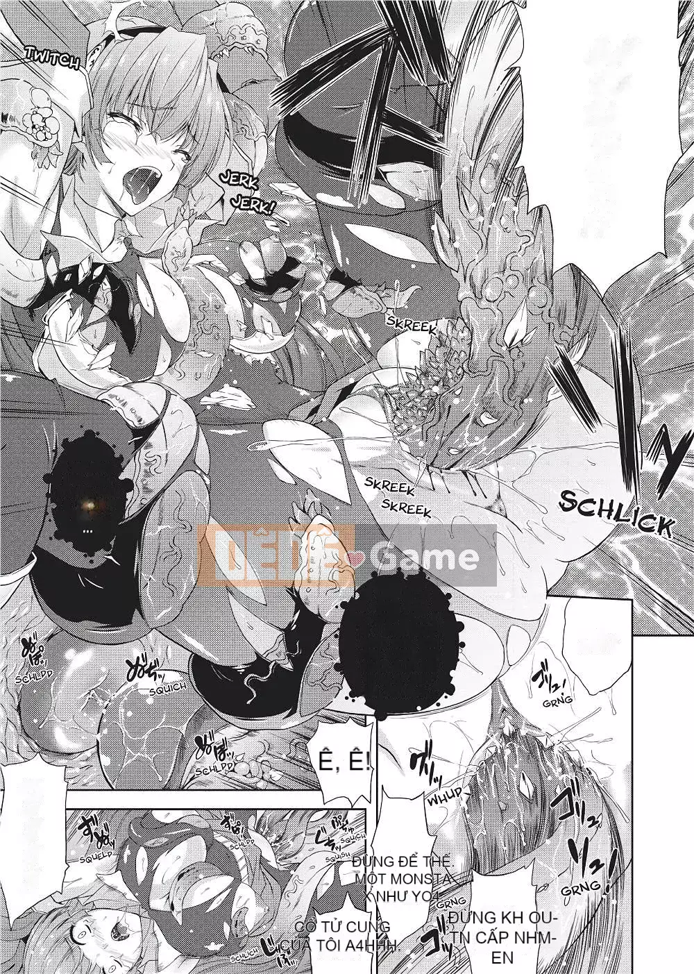 [Nanase Mizuho] Milliard -Reijo Gohoushi Monogatari-｜Milliard Slave Story [English] [Project-H] [Decensored]