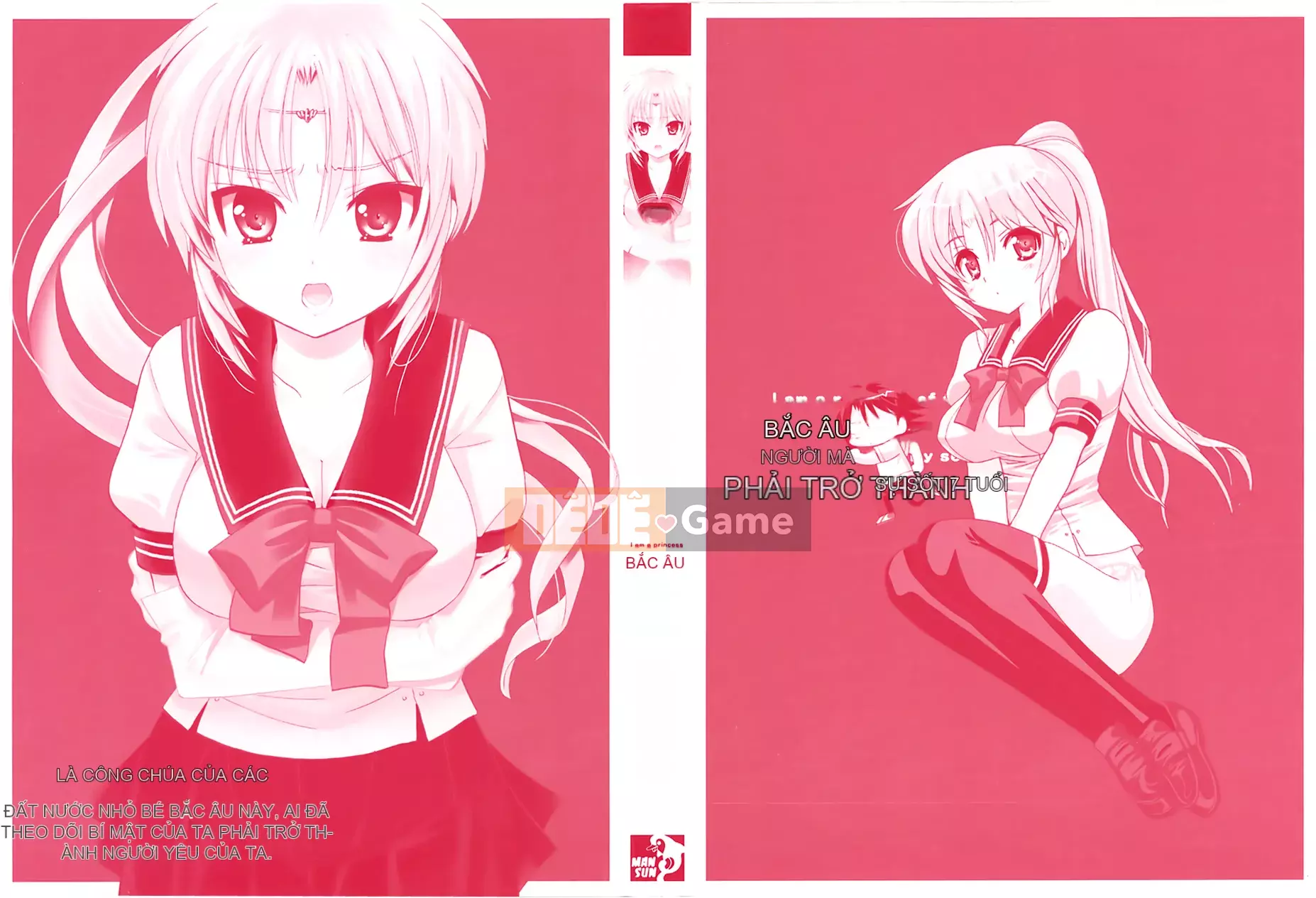 [Yumi Nakata] Iinari☆Công chúa