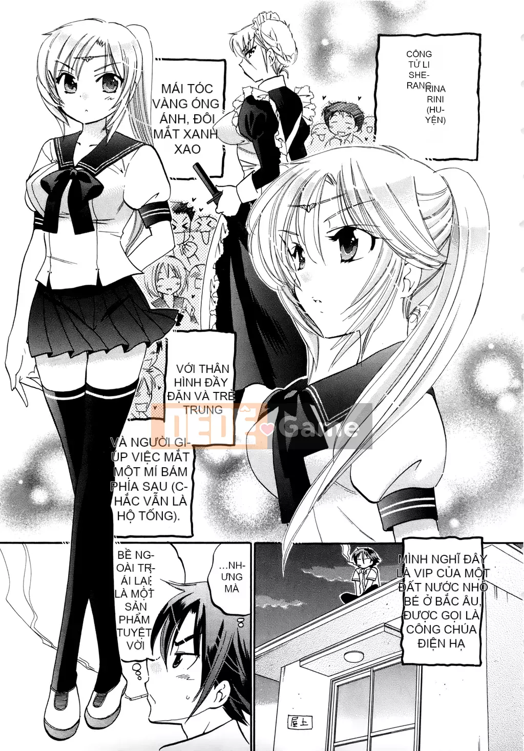 [Yumi Nakata] Iinari☆Công chúa