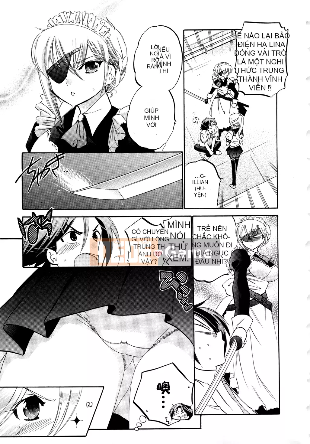 [Yumi Nakata] Iinari☆Công chúa