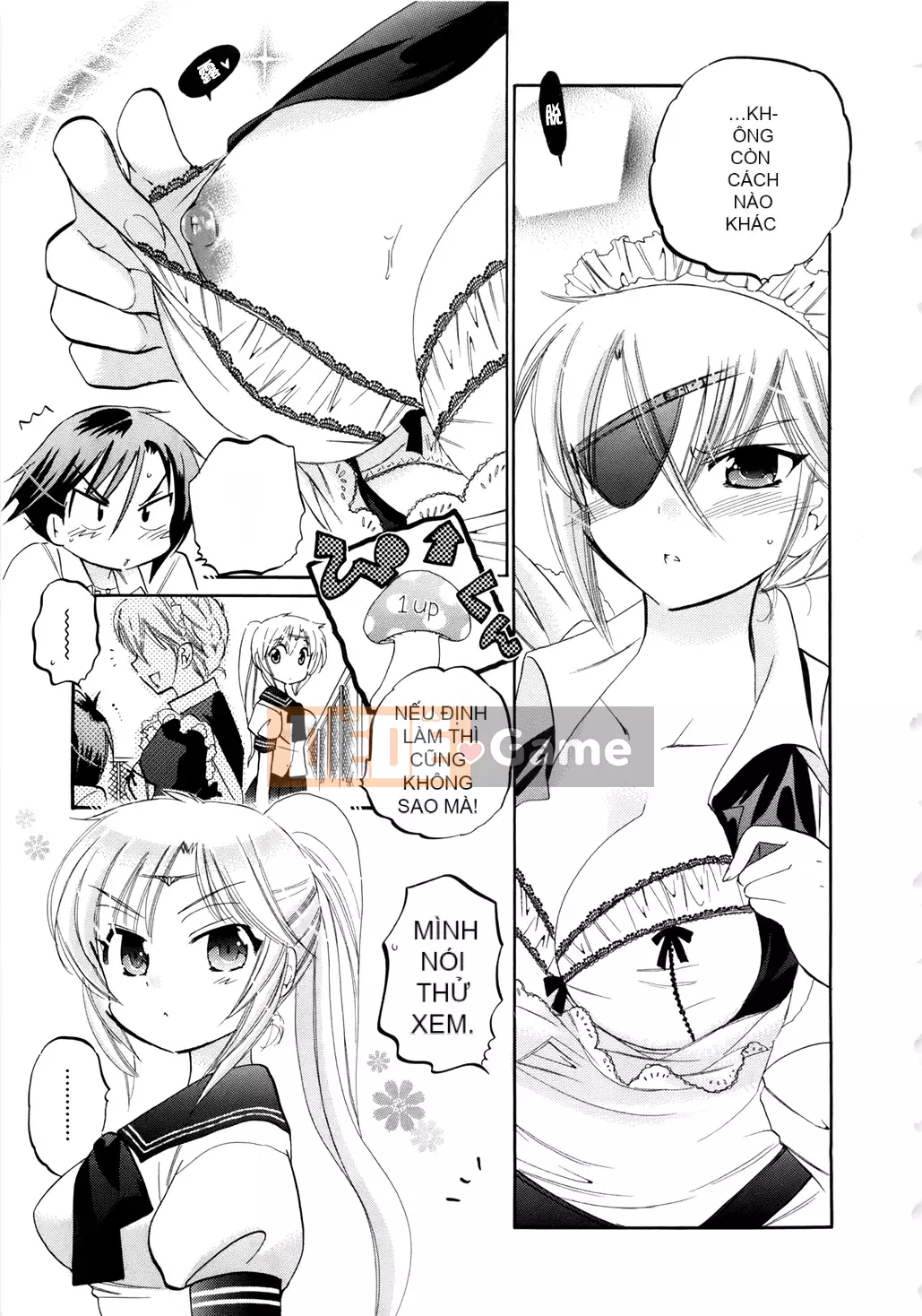 [Yumi Nakata] Iinari☆Công chúa