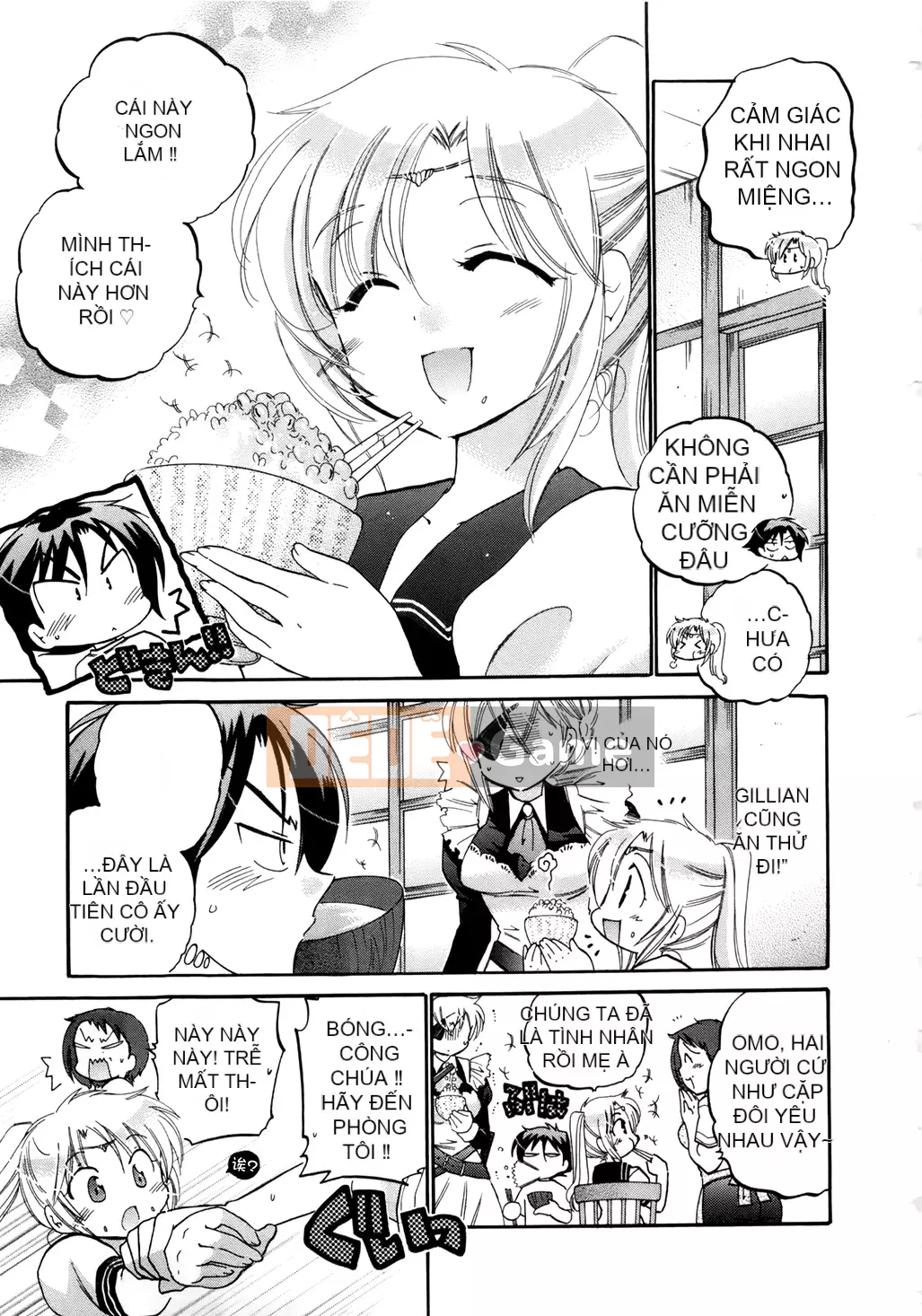 [Yumi Nakata] Iinari☆Công chúa