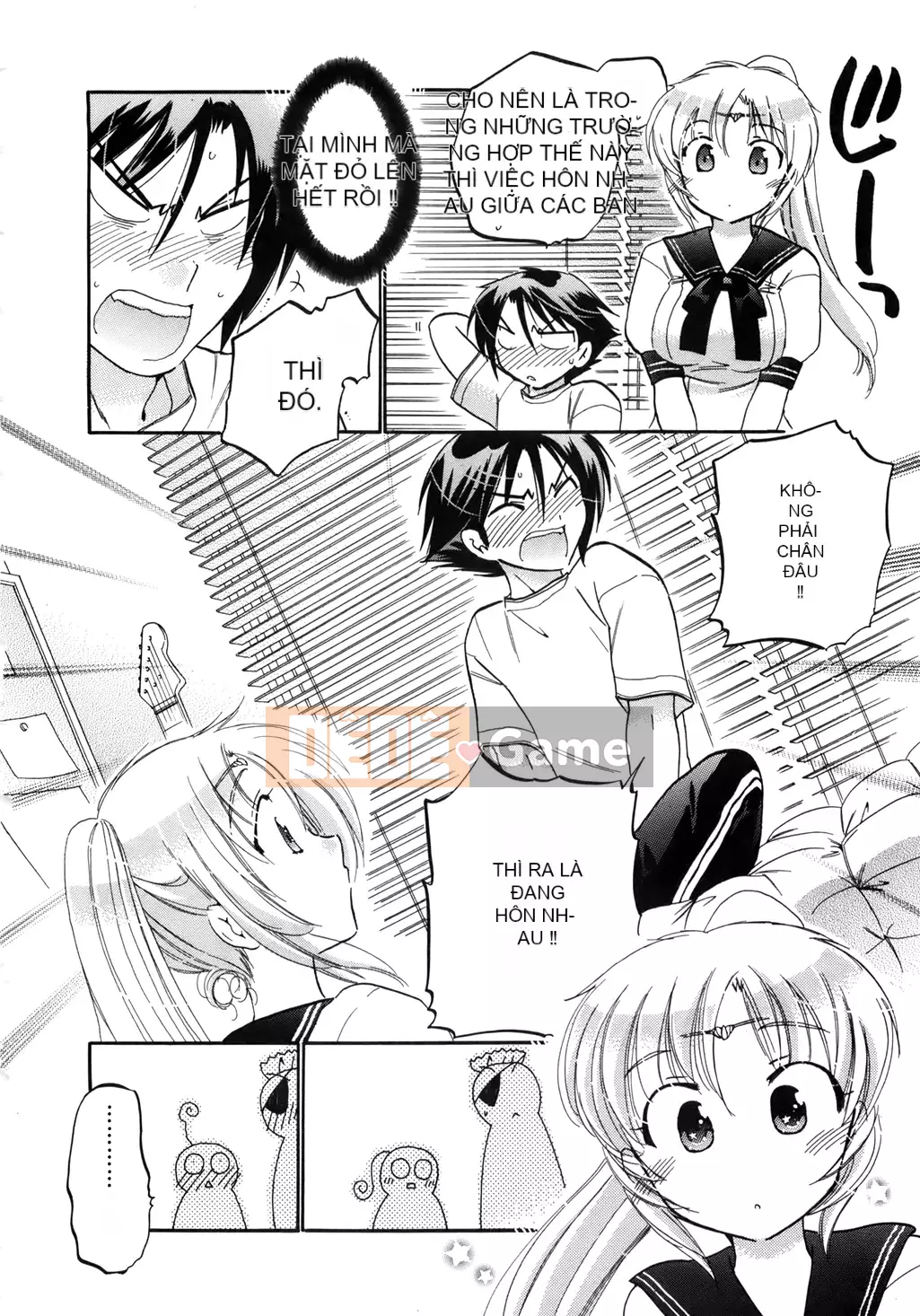 [Yumi Nakata] Iinari☆Công chúa