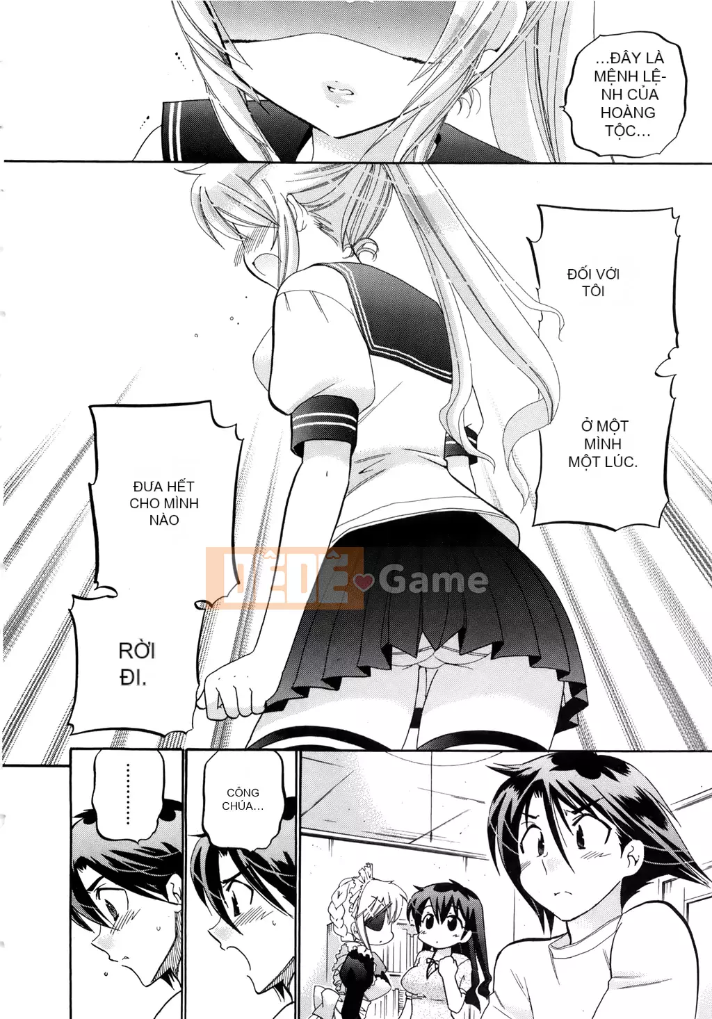 [Yumi Nakata] Iinari☆Công chúa