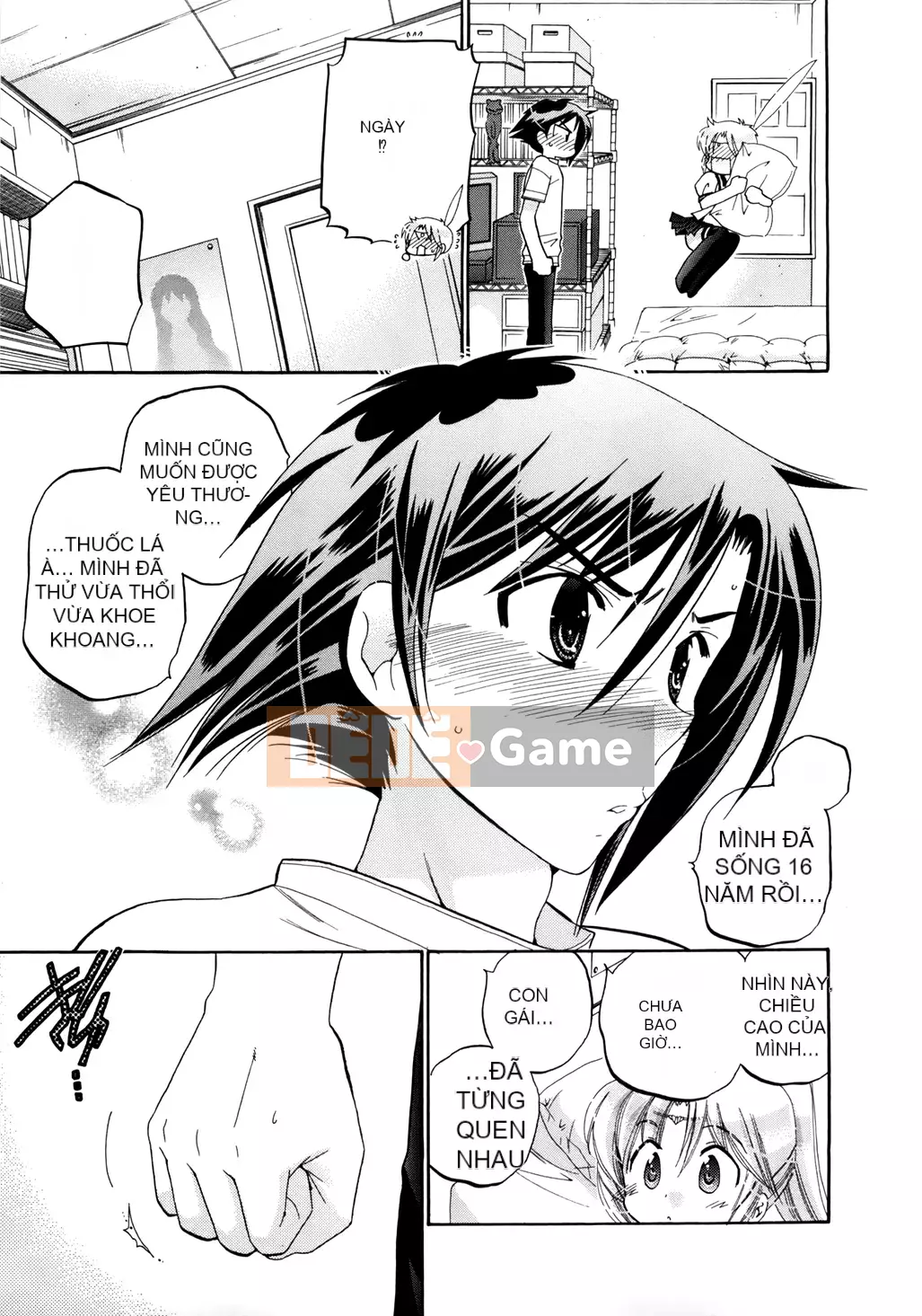 [Yumi Nakata] Iinari☆Công chúa