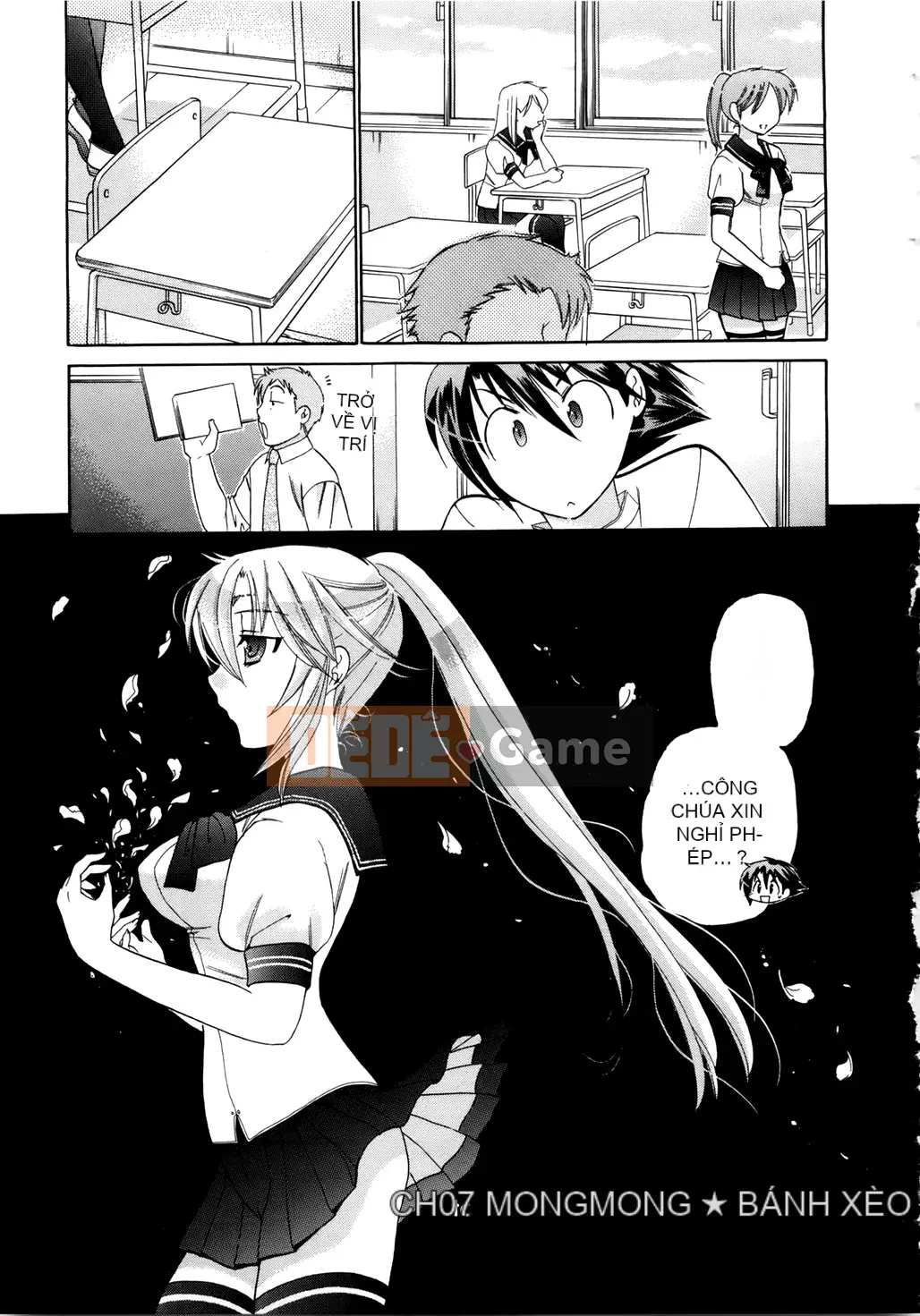 [Yumi Nakata] Iinari☆Công chúa