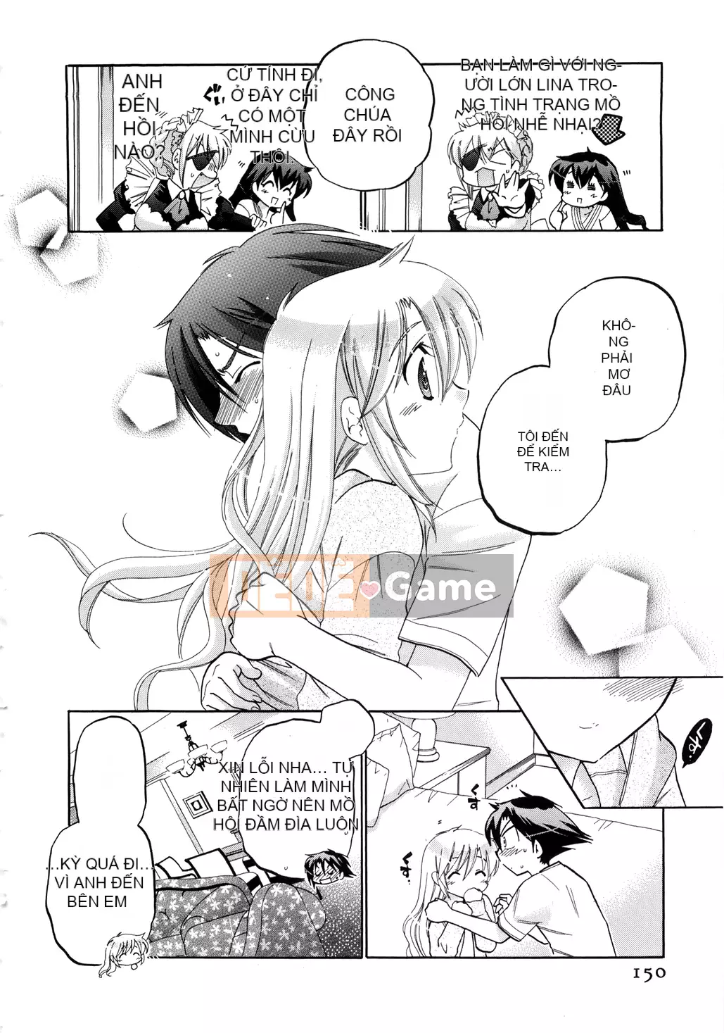 [Yumi Nakata] Iinari☆Công chúa