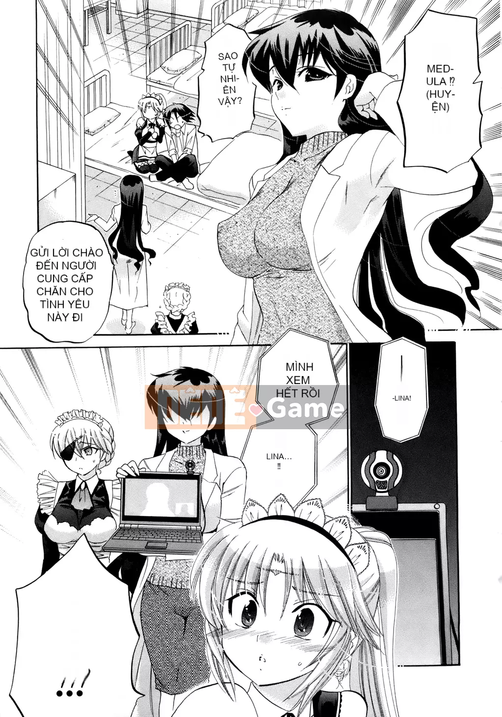 [Yumi Nakata] Iinari☆Công chúa