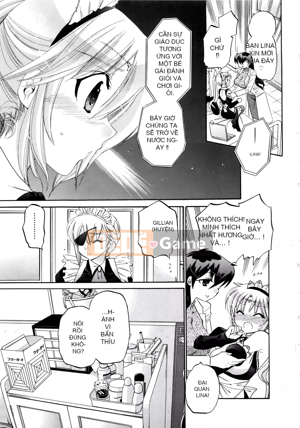 [Yumi Nakata] Iinari☆Công chúa